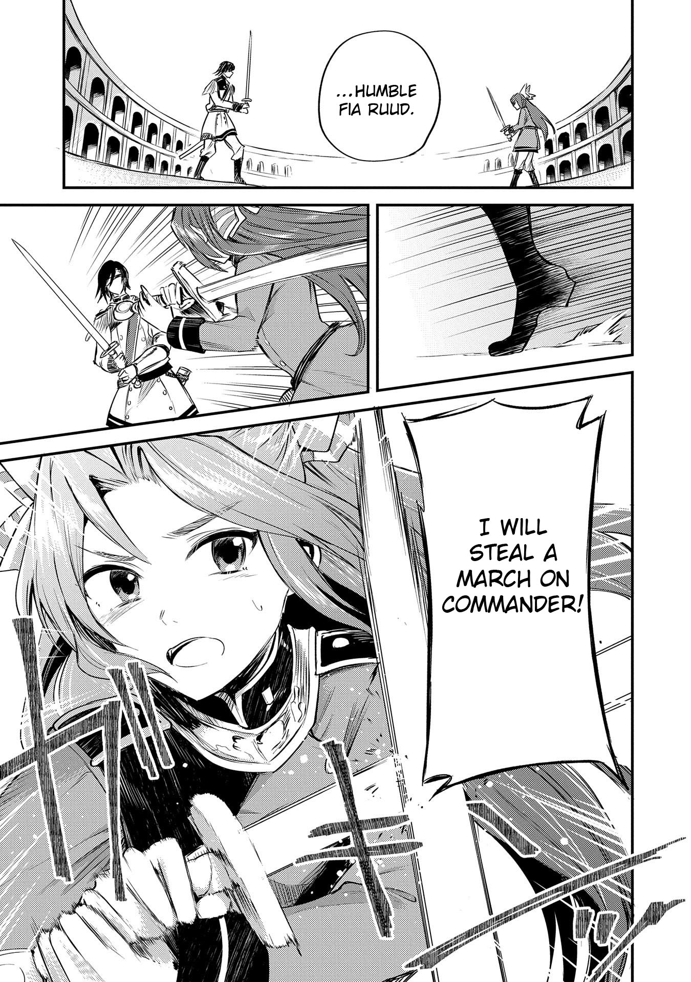 The Reincarnated Great Saint Hides That She's a Saint chapter 3 page 28