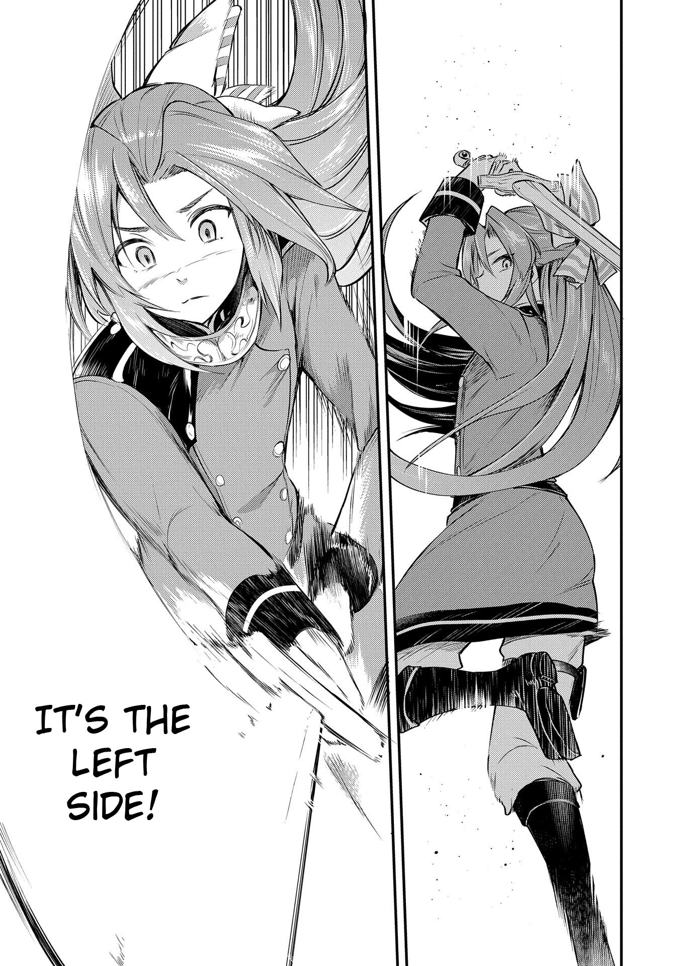 The Reincarnated Great Saint Hides That She's a Saint chapter 3 page 30