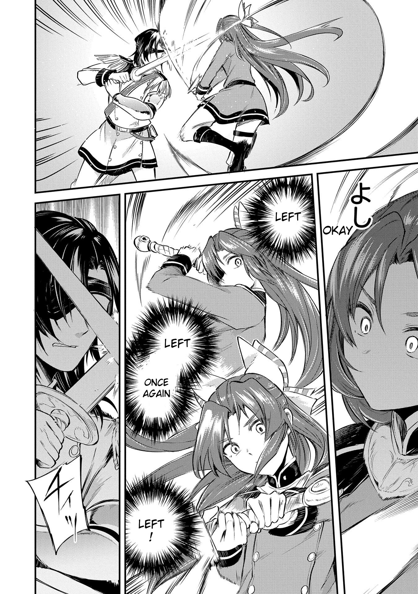 The Reincarnated Great Saint Hides That She's a Saint chapter 3 page 31