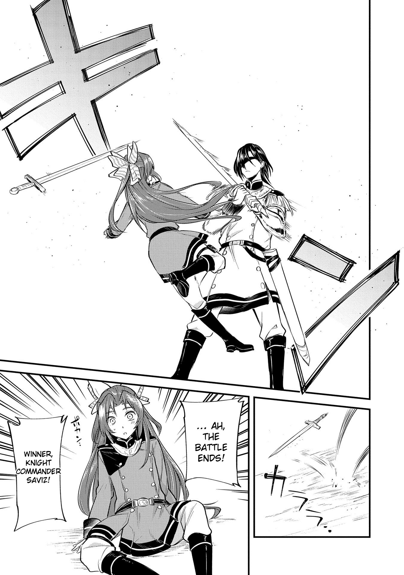 The Reincarnated Great Saint Hides That She's a Saint chapter 3 page 32