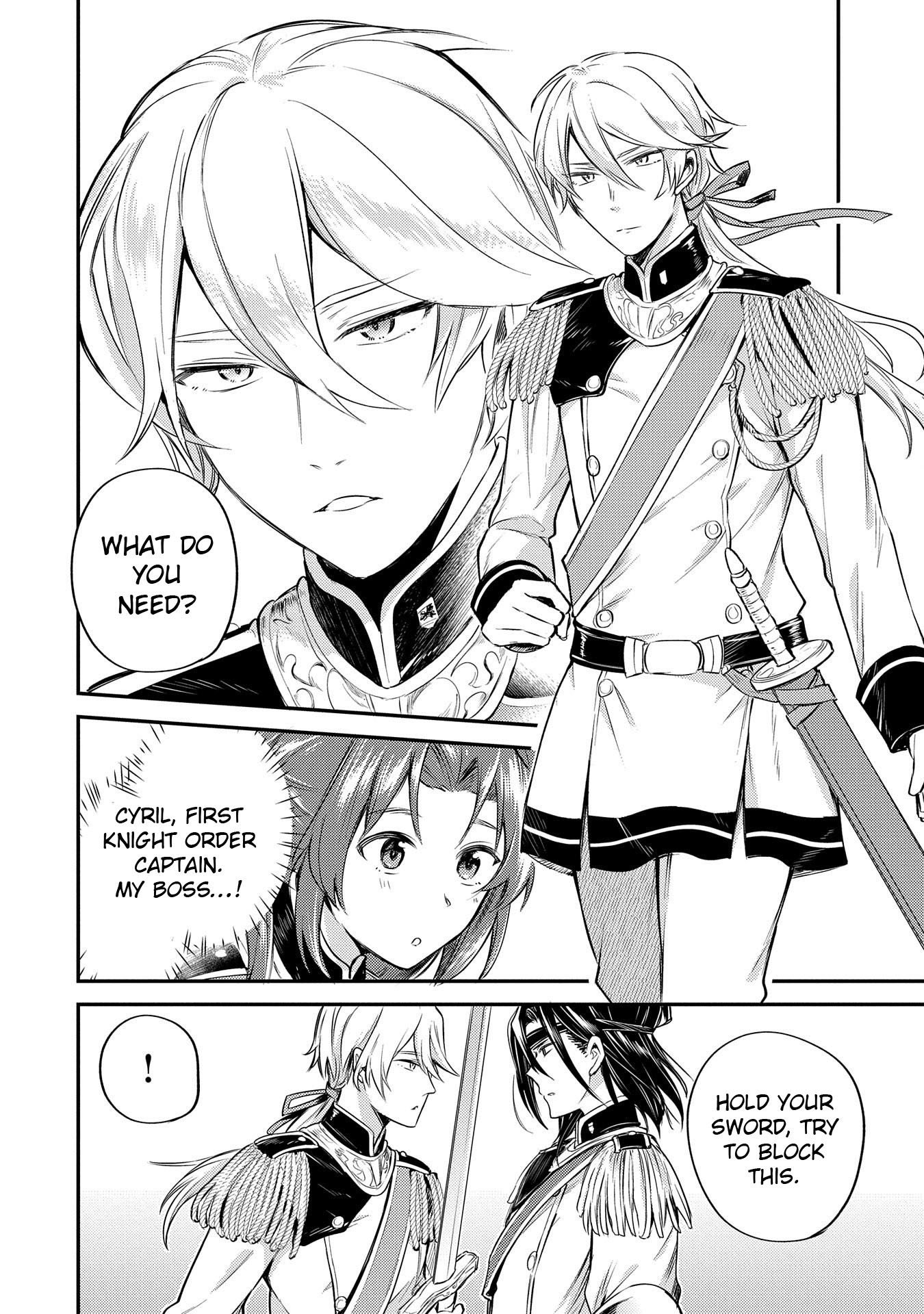 The Reincarnated Great Saint Hides That She's a Saint chapter 3 page 35