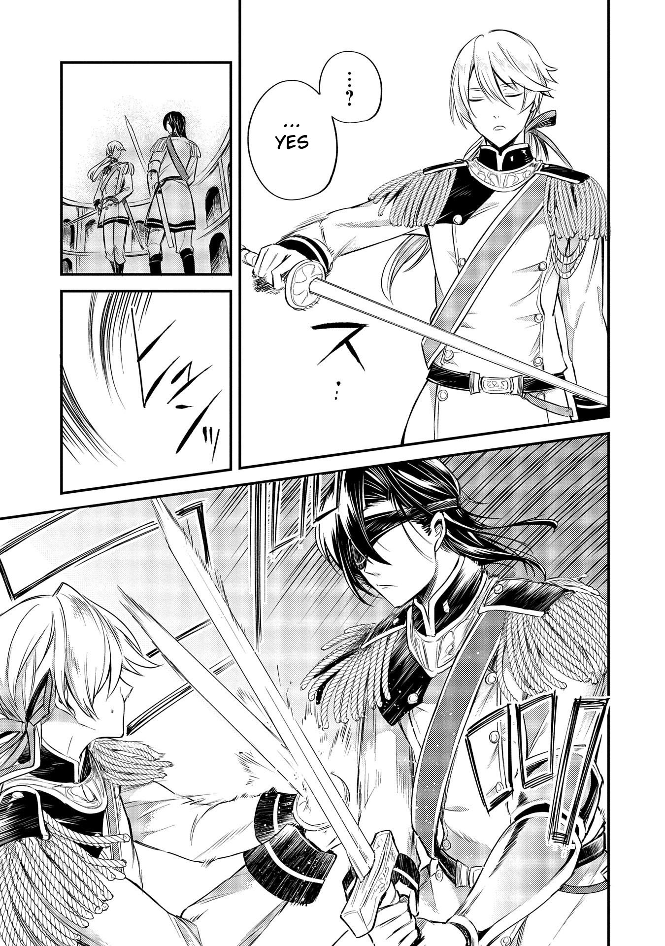 The Reincarnated Great Saint Hides That She's a Saint chapter 3 page 36