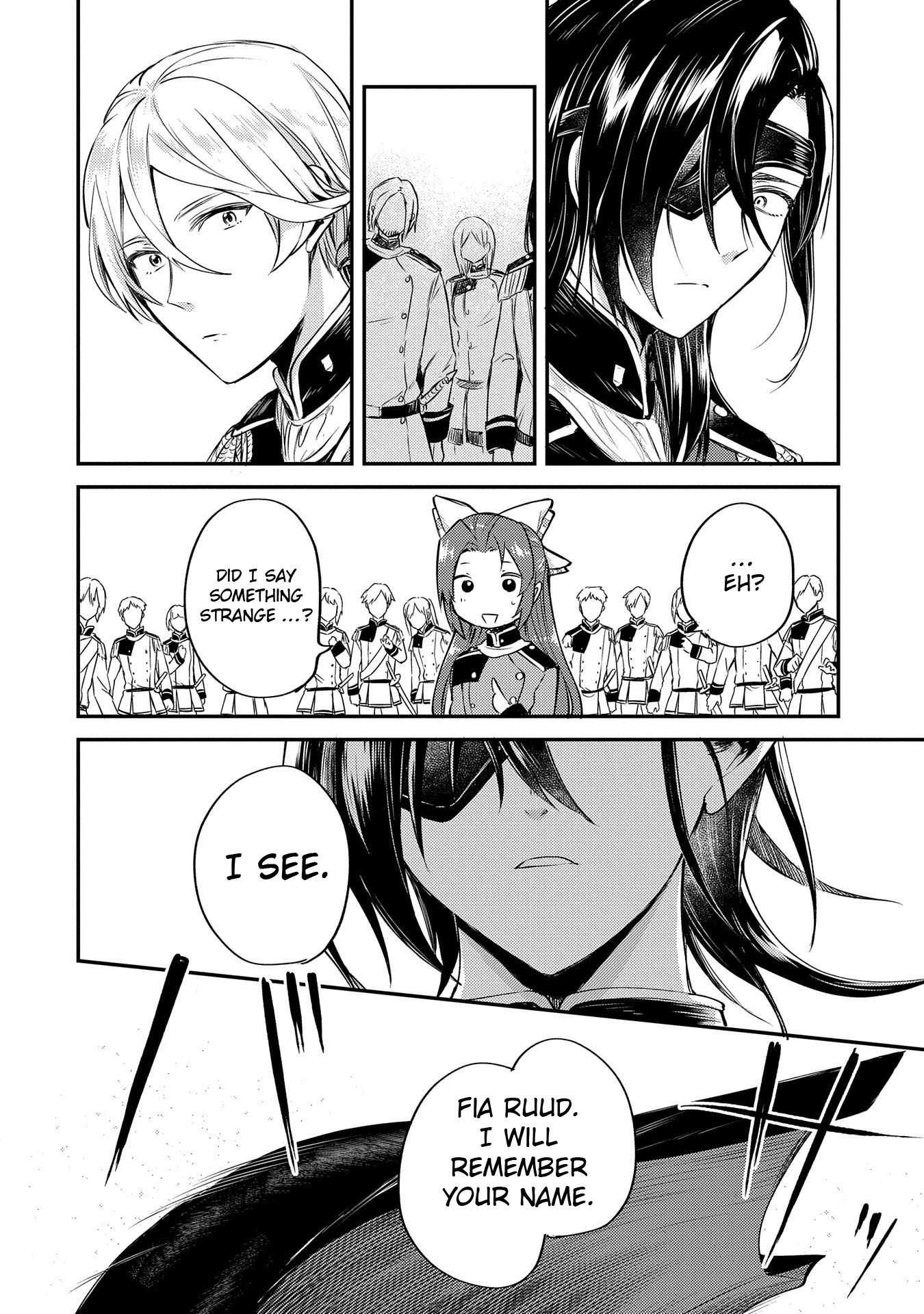 The Reincarnated Great Saint Hides That She's a Saint chapter 3 page 43