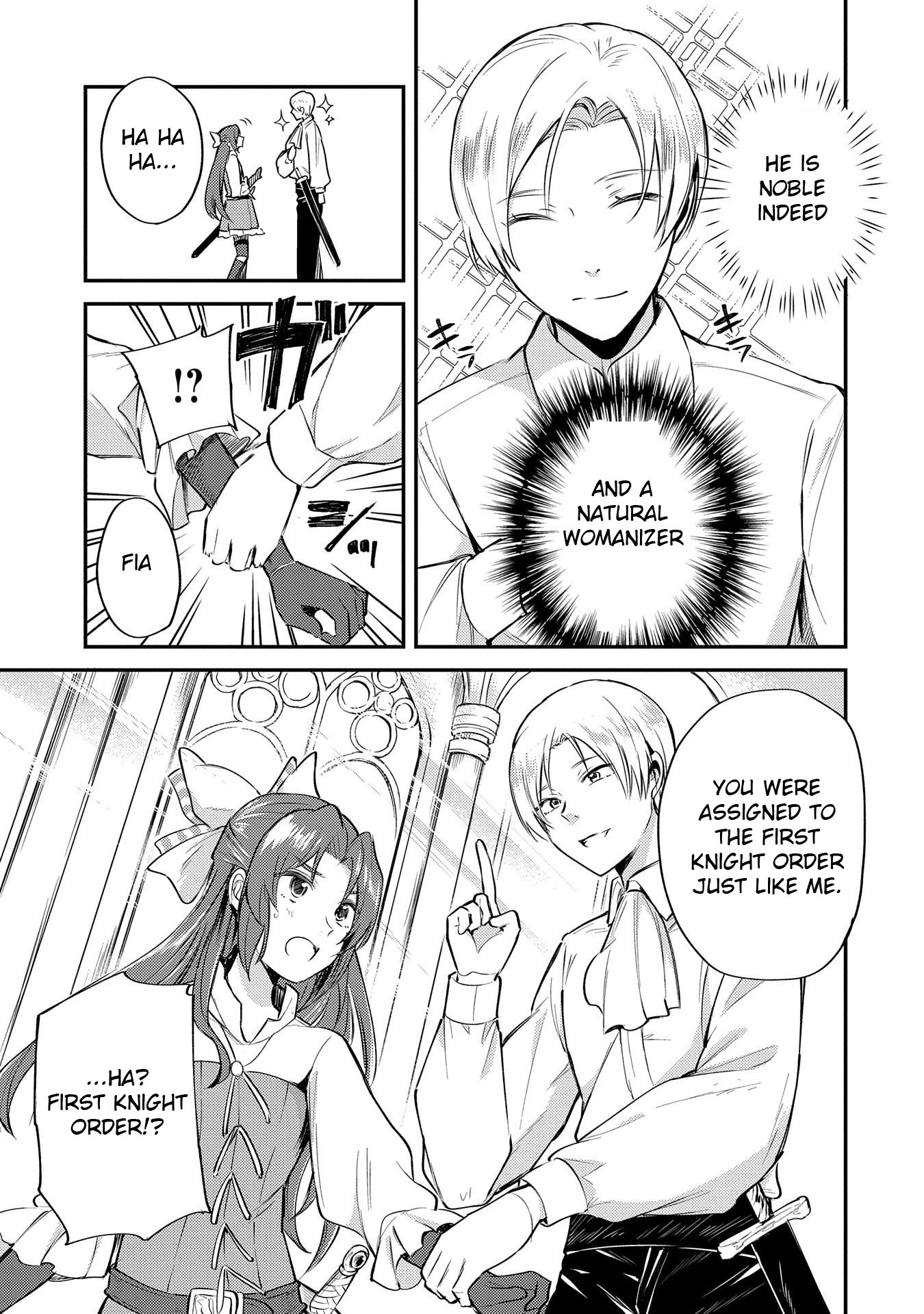 The Reincarnated Great Saint Hides That She's a Saint chapter 3 page 6