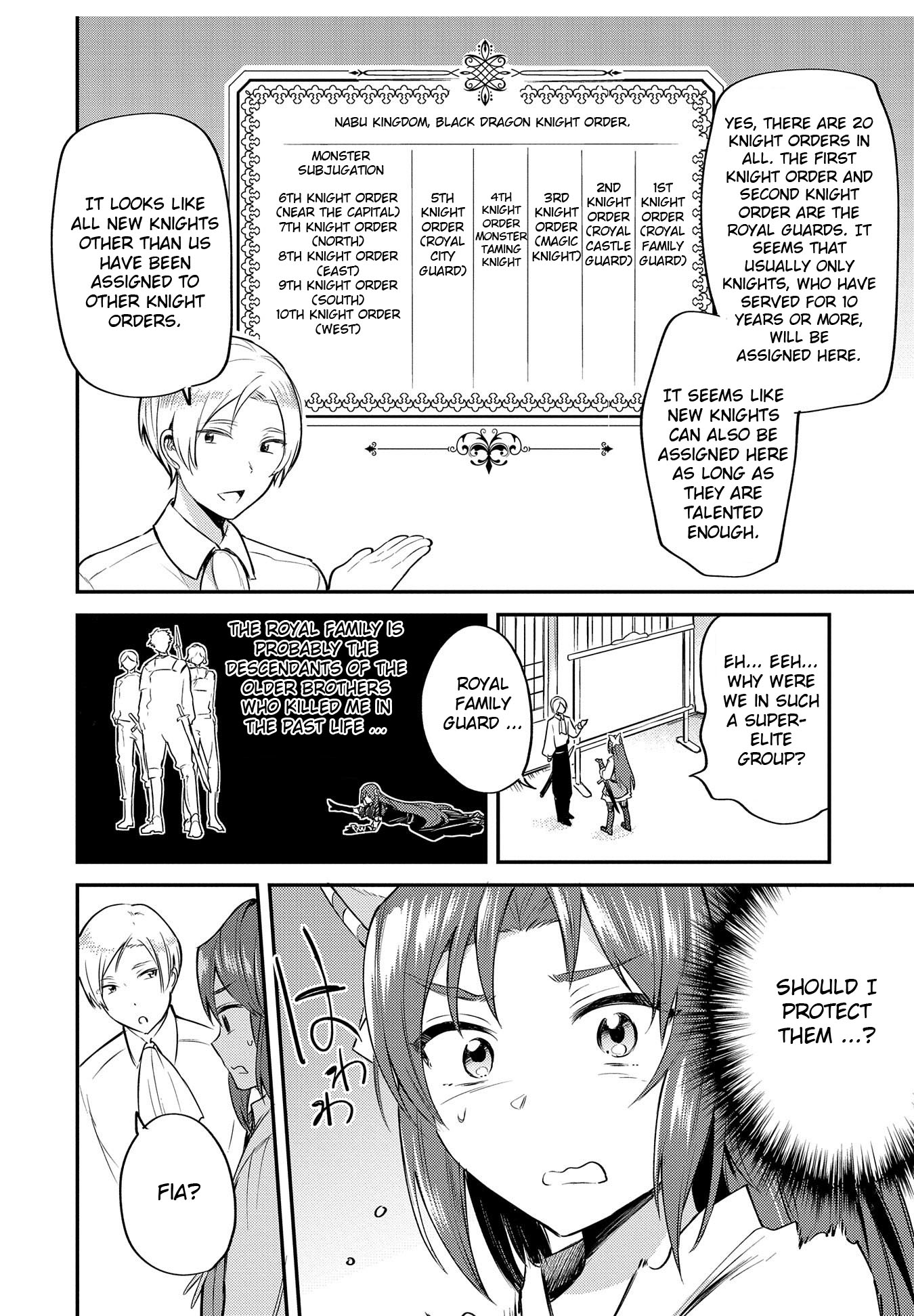 The Reincarnated Great Saint Hides That She's a Saint chapter 3 page 7