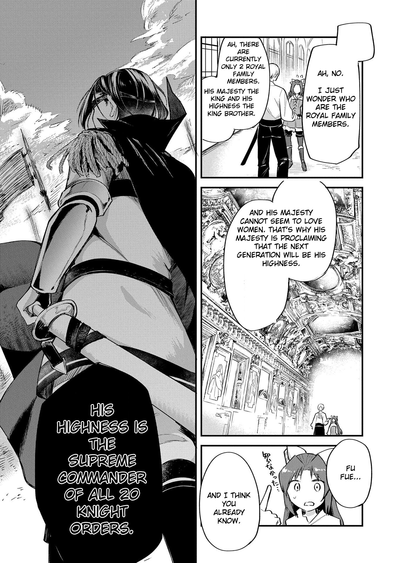 The Reincarnated Great Saint Hides That She's a Saint chapter 3 page 8