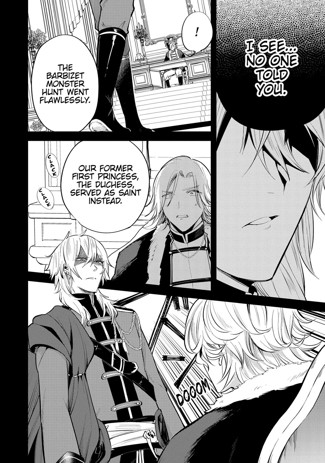 The Reincarnated Great Saint Hides That She's a Saint chapter 30.5 page 10