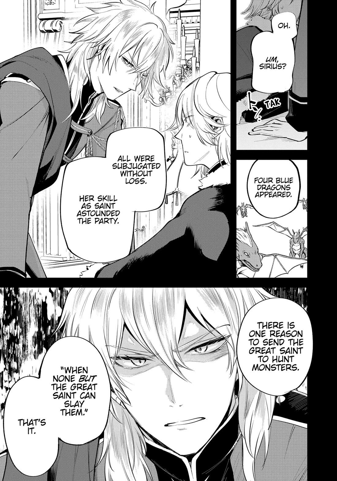 The Reincarnated Great Saint Hides That She's a Saint chapter 30.5 page 11