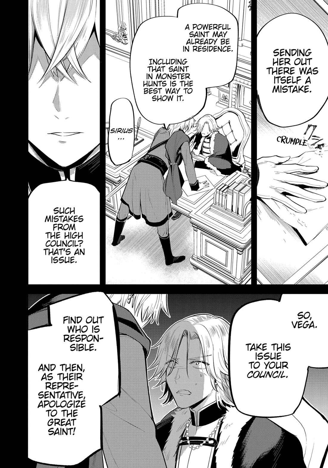 The Reincarnated Great Saint Hides That She's a Saint chapter 30.5 page 12