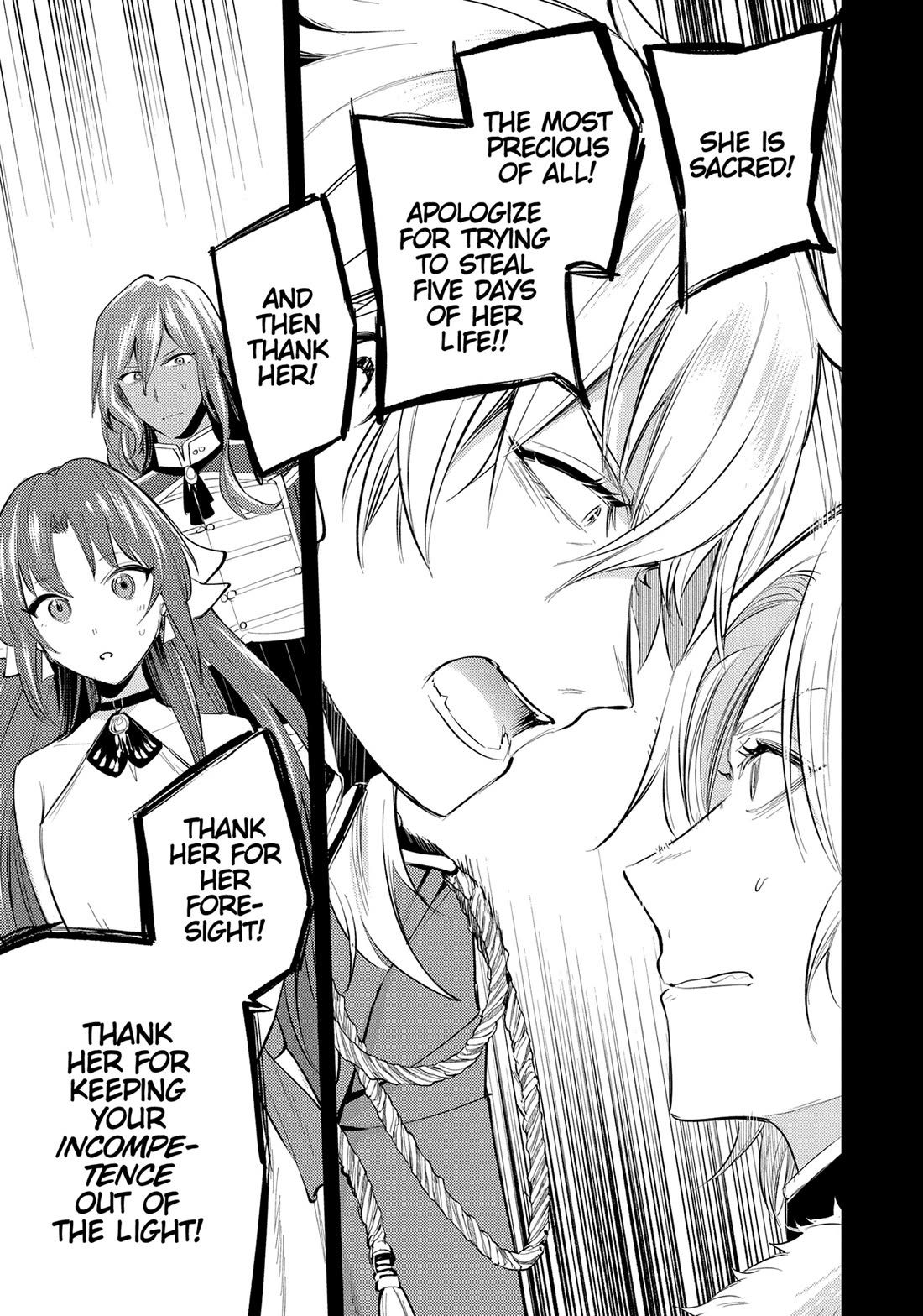 The Reincarnated Great Saint Hides That She's a Saint chapter 30.5 page 13