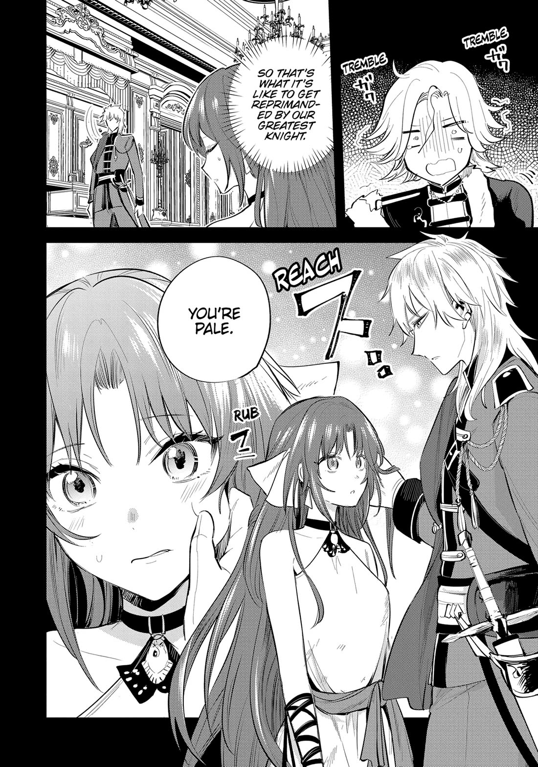 The Reincarnated Great Saint Hides That She's a Saint chapter 30.5 page 14