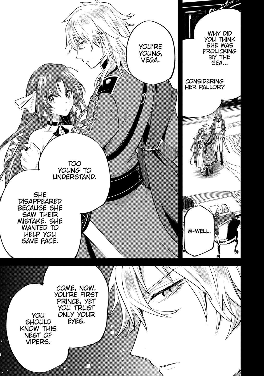 The Reincarnated Great Saint Hides That She's a Saint chapter 30.5 page 15