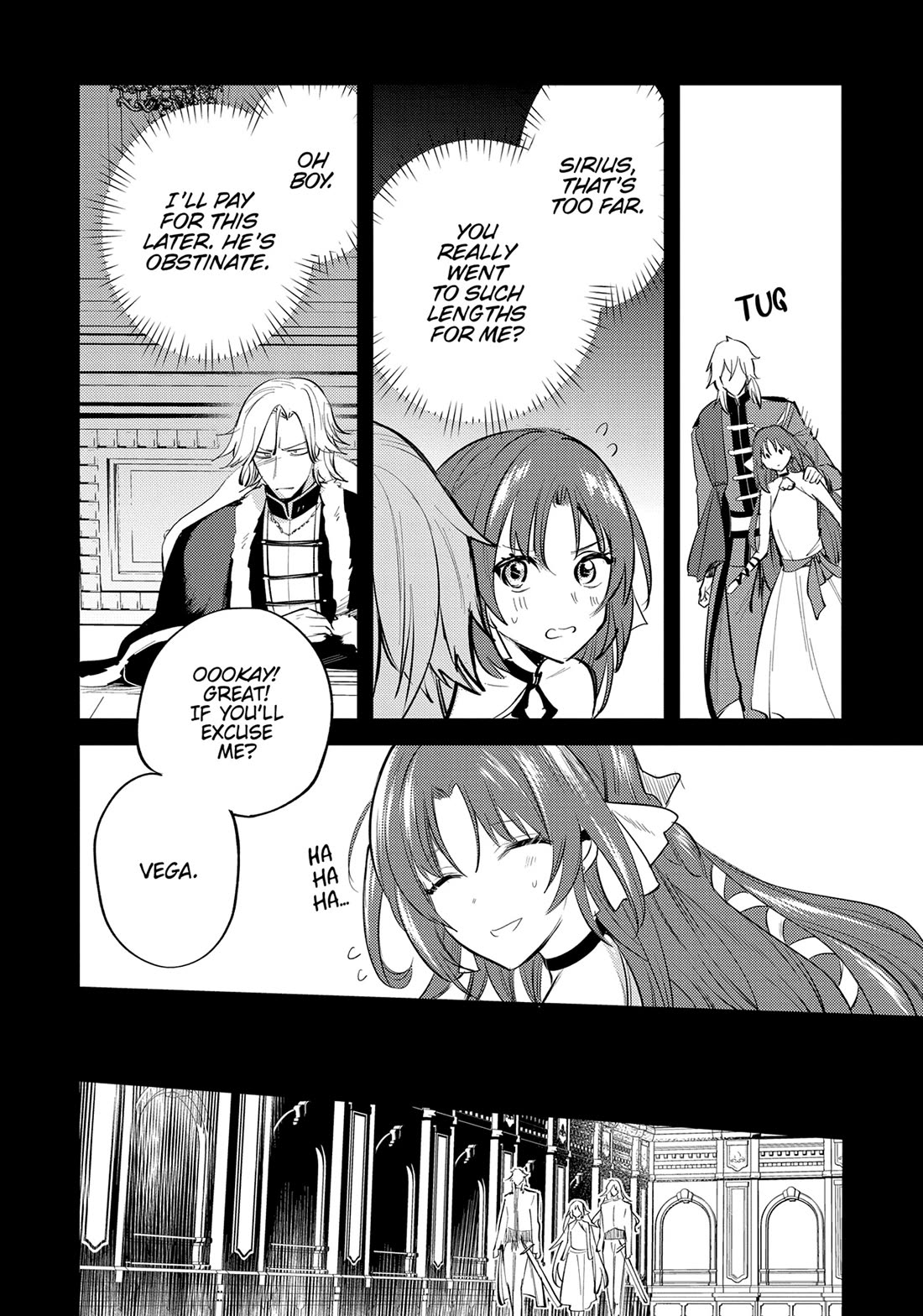 The Reincarnated Great Saint Hides That She's a Saint chapter 30.5 page 16