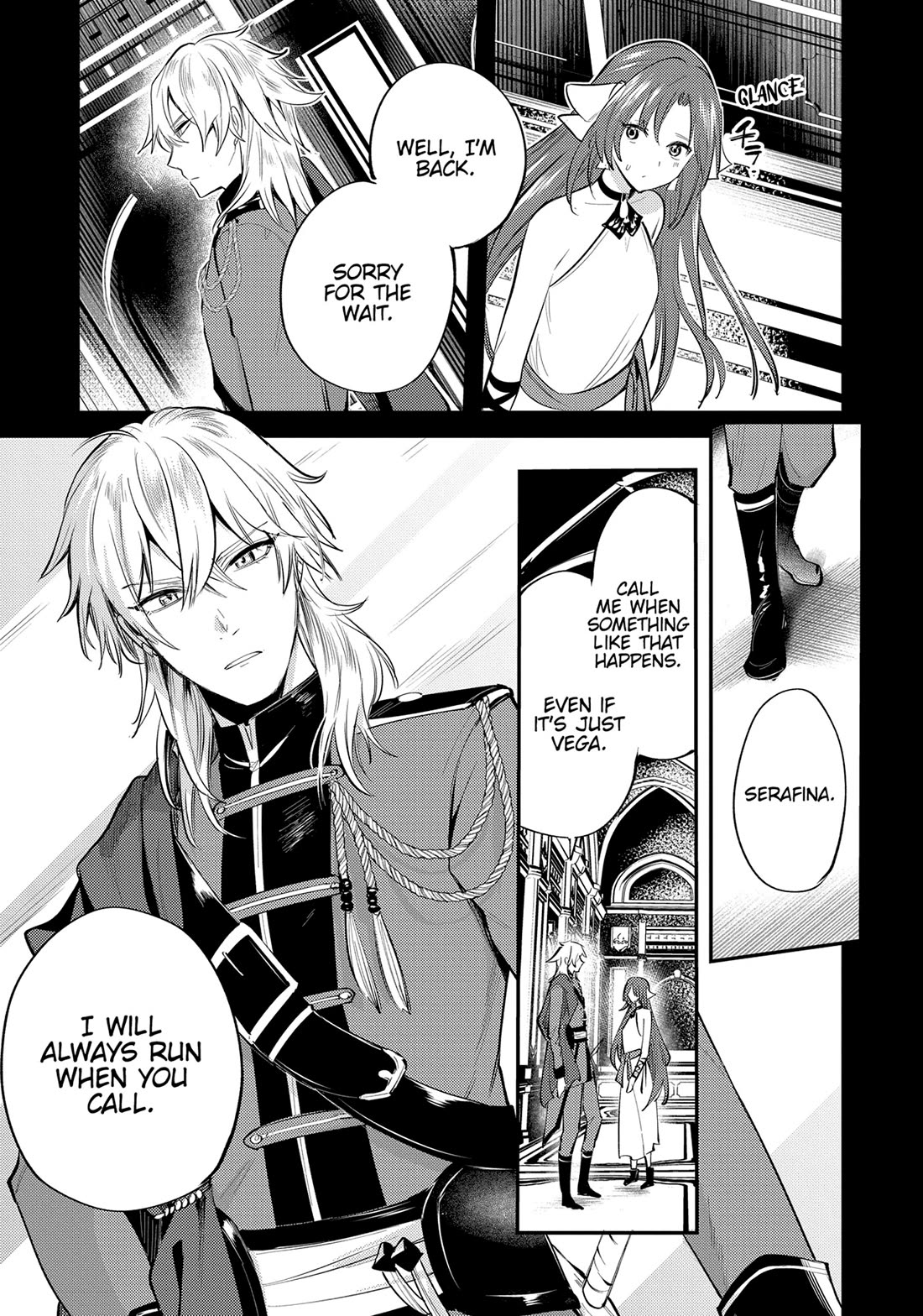 The Reincarnated Great Saint Hides That She's a Saint chapter 30.5 page 17