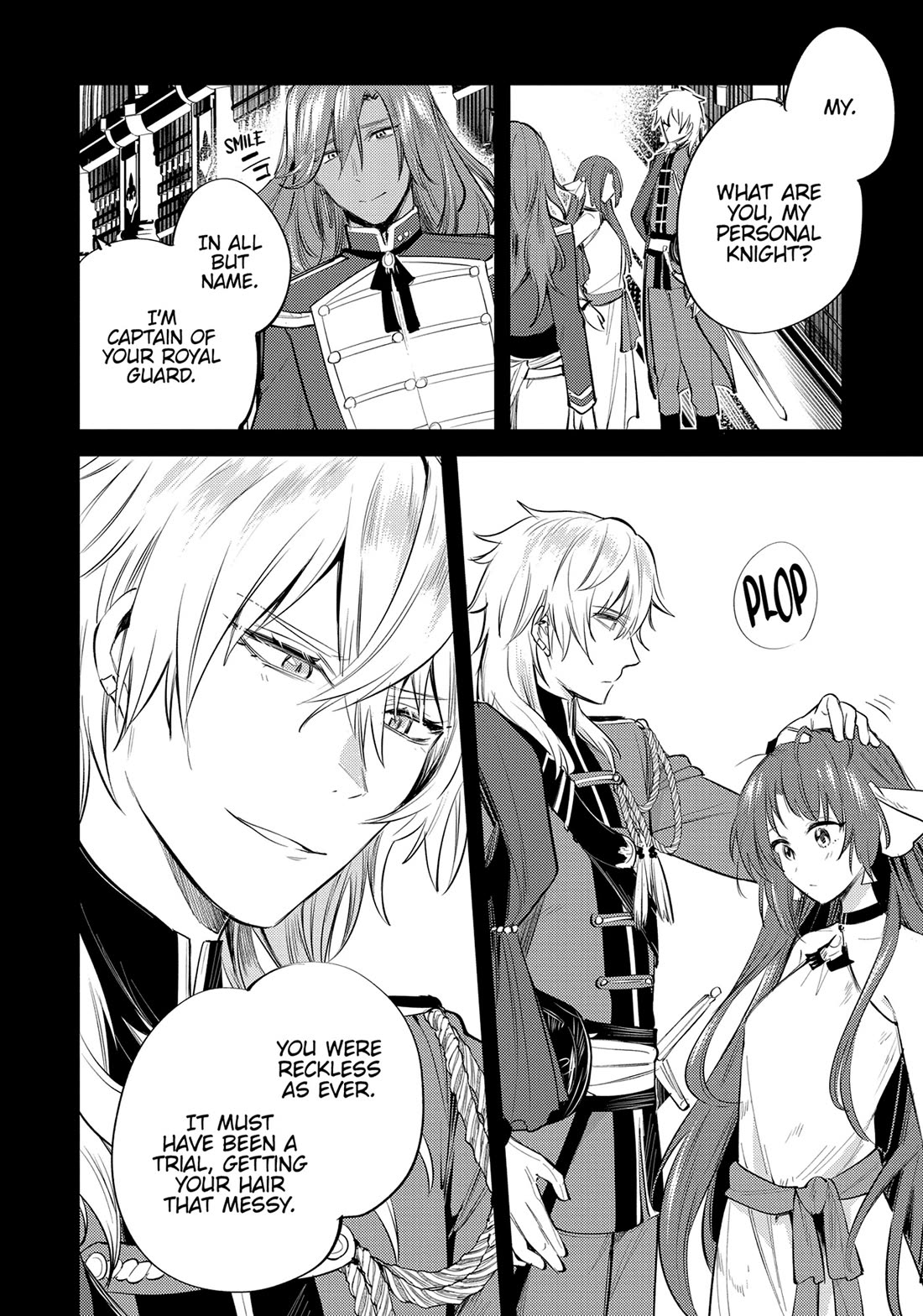 The Reincarnated Great Saint Hides That She's a Saint chapter 30.5 page 18