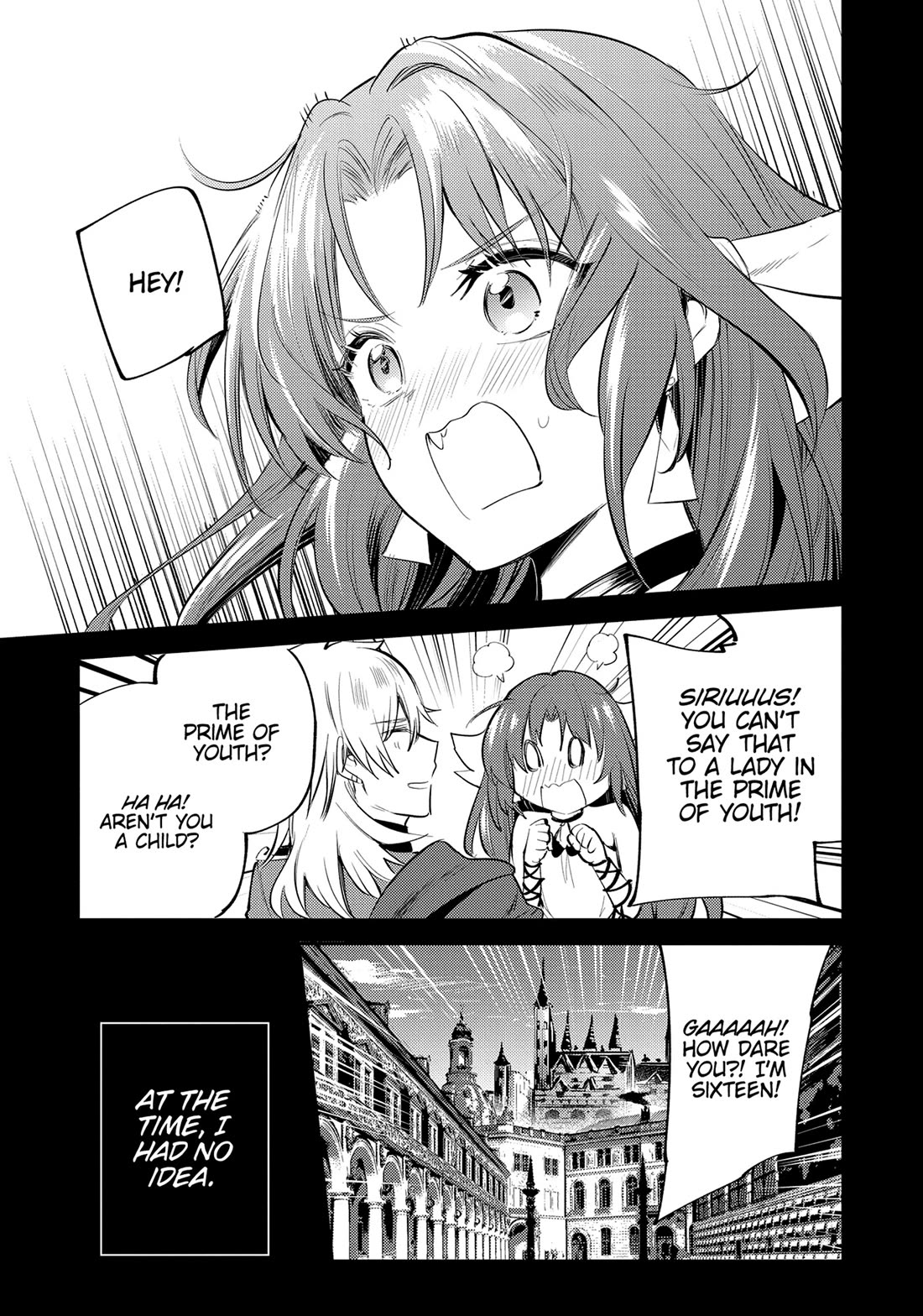 The Reincarnated Great Saint Hides That She's a Saint chapter 30.5 page 19