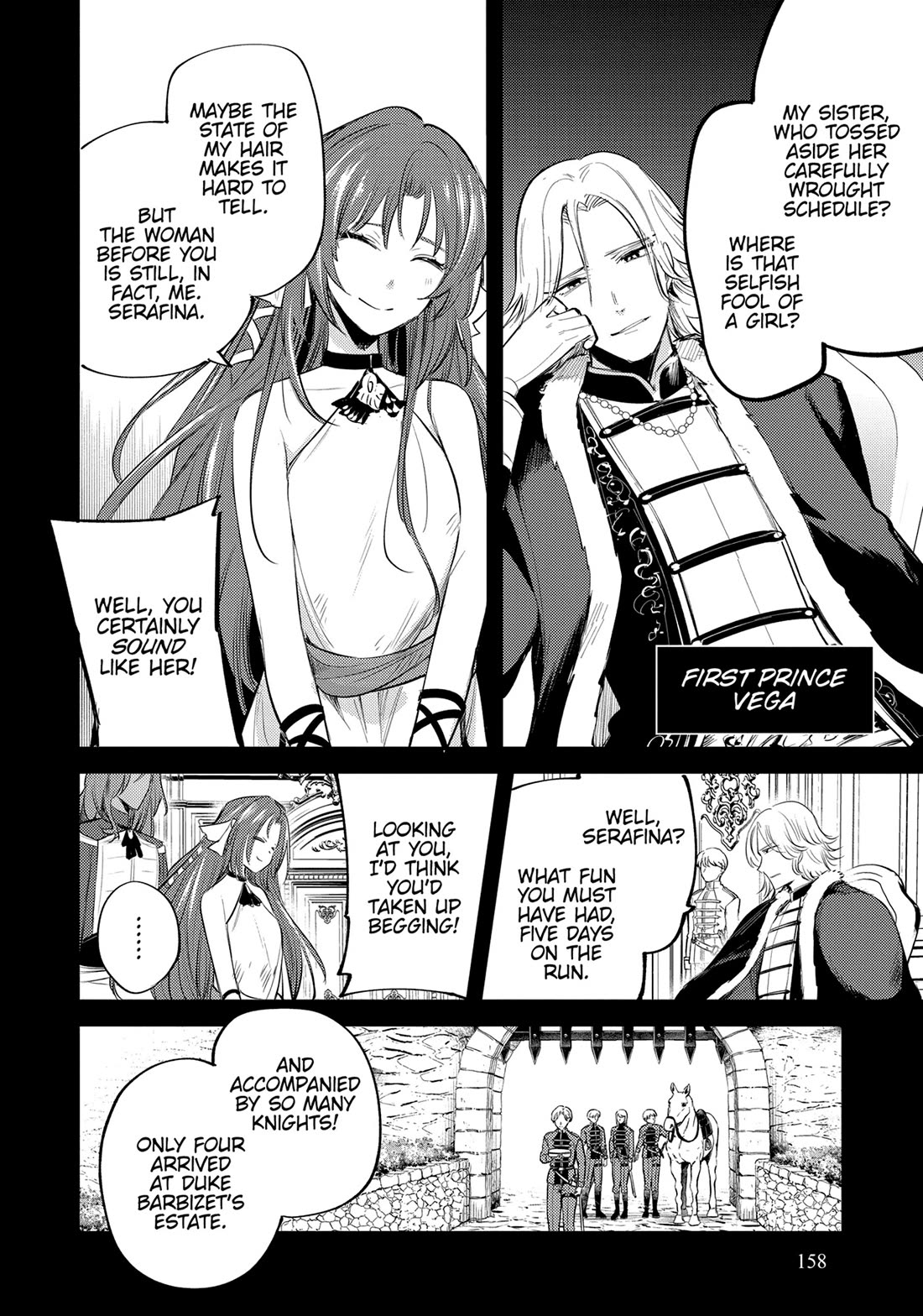 The Reincarnated Great Saint Hides That She's a Saint chapter 30.5 page 2