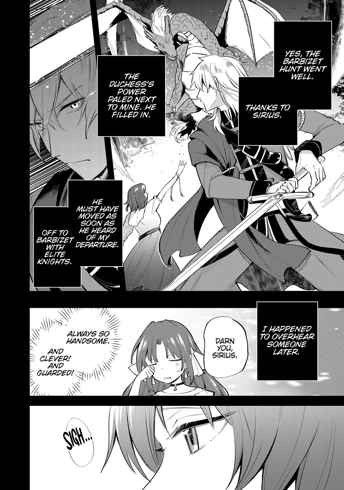 The Reincarnated Great Saint Hides That She's a Saint chapter 30.5 page 20