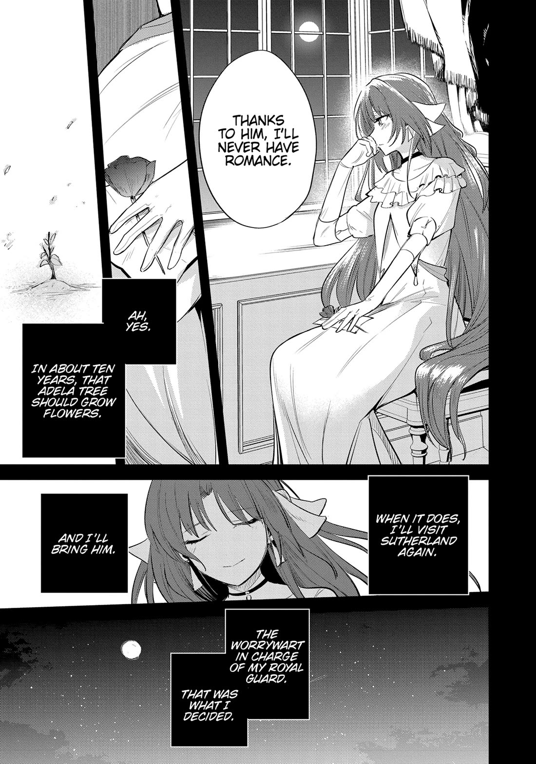 The Reincarnated Great Saint Hides That She's a Saint chapter 30.5 page 21