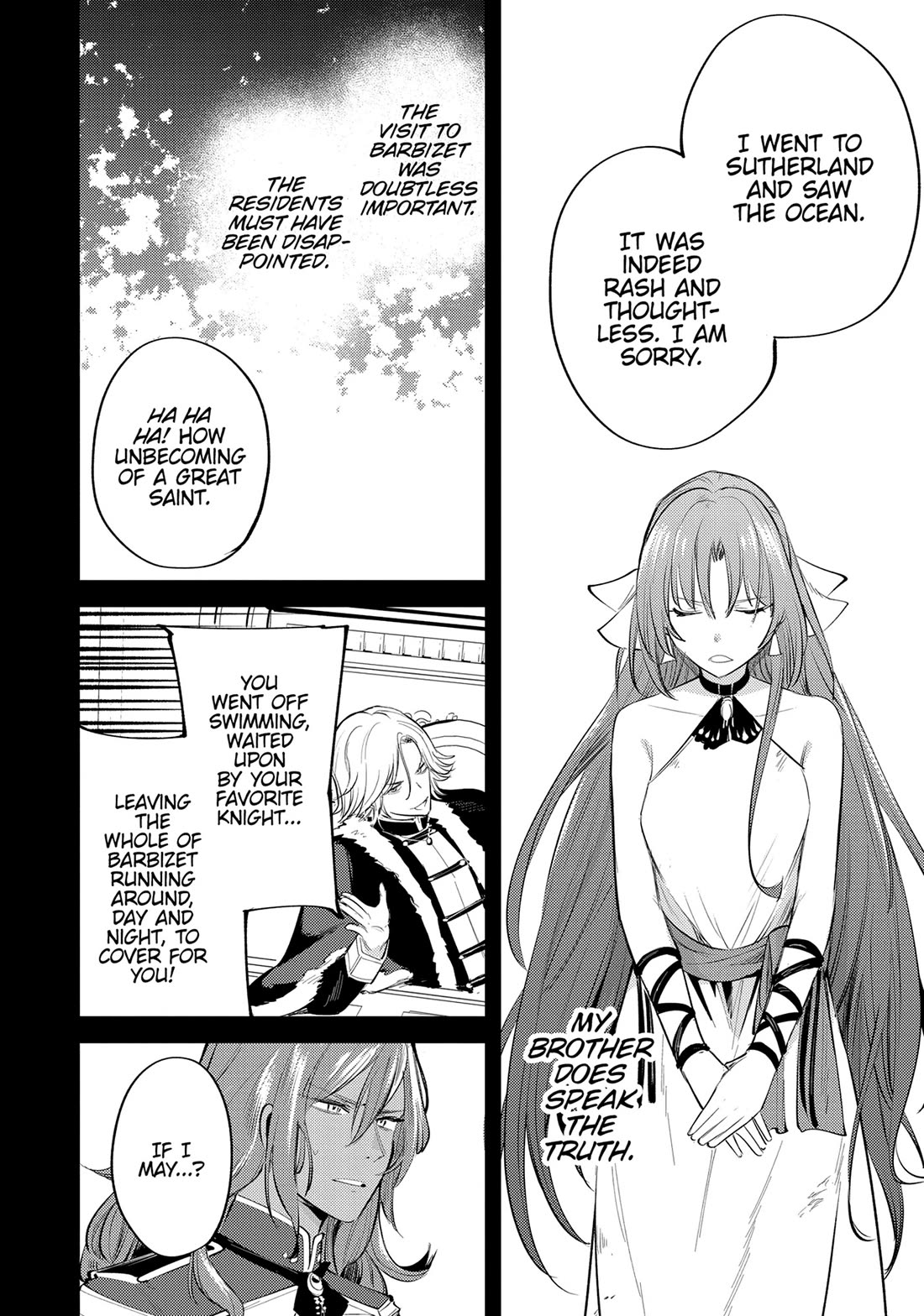 The Reincarnated Great Saint Hides That She's a Saint chapter 30.5 page 4