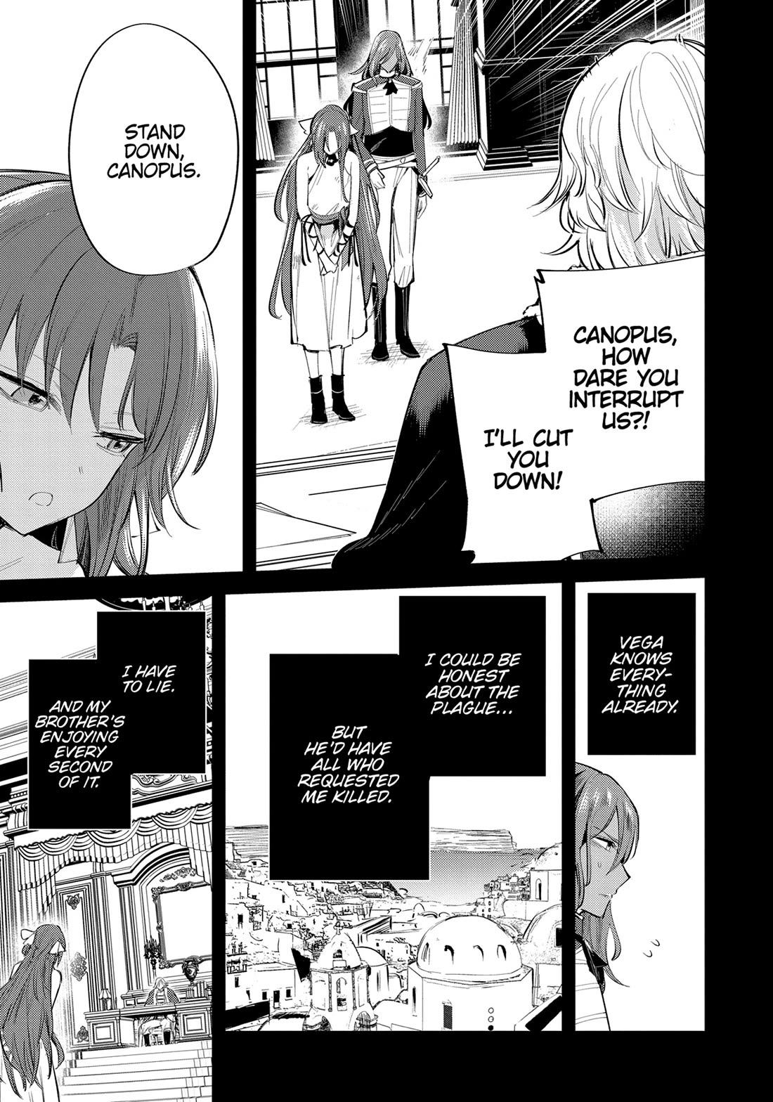 The Reincarnated Great Saint Hides That She's a Saint chapter 30.5 page 5