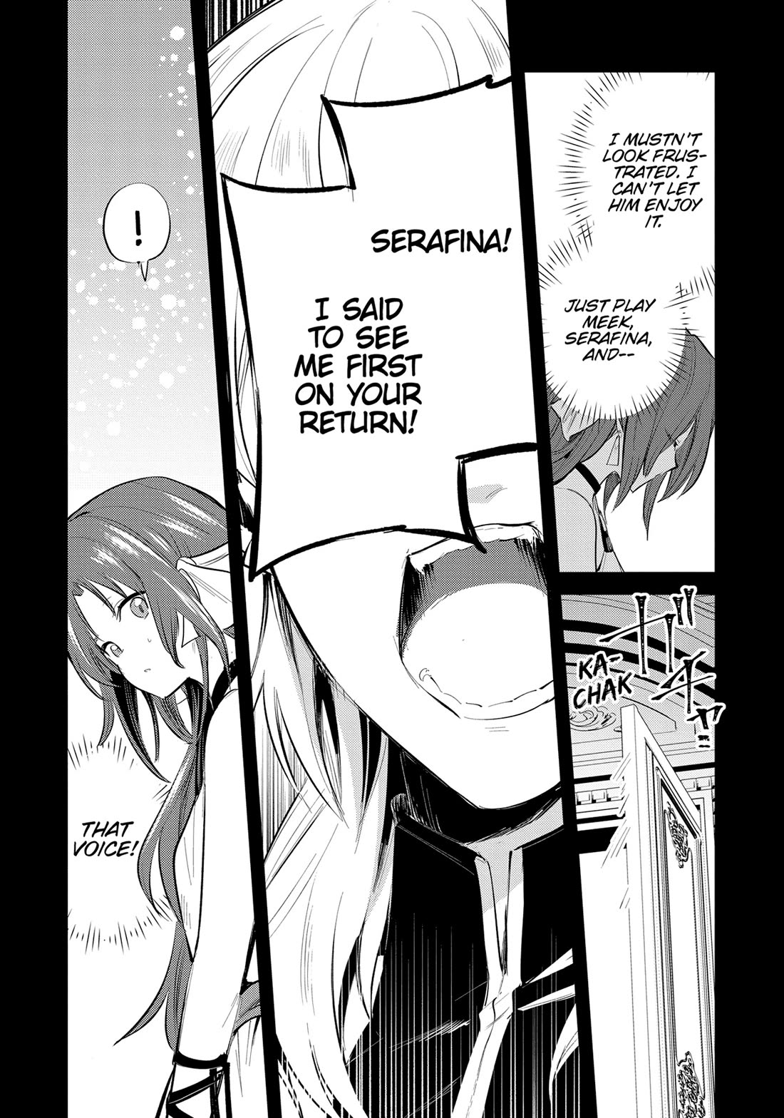 The Reincarnated Great Saint Hides That She's a Saint chapter 30.5 page 6