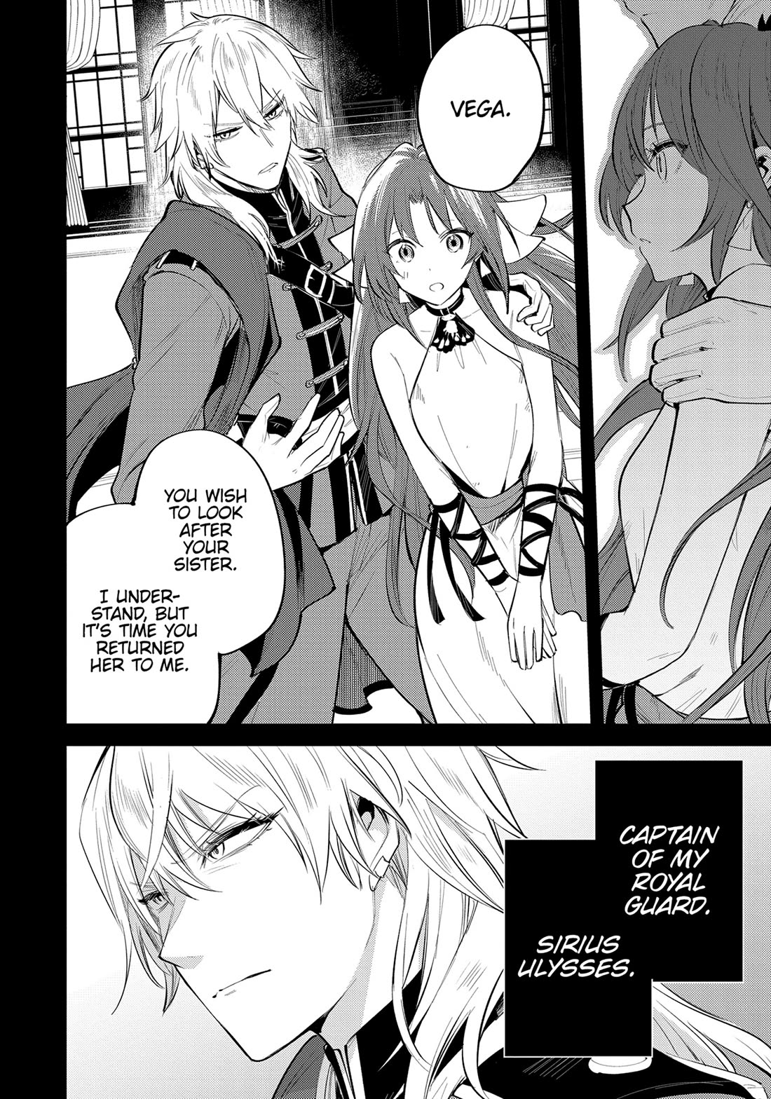 The Reincarnated Great Saint Hides That She's a Saint chapter 30.5 page 8