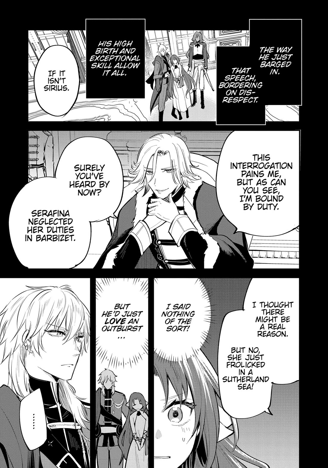 The Reincarnated Great Saint Hides That She's a Saint chapter 30.5 page 9