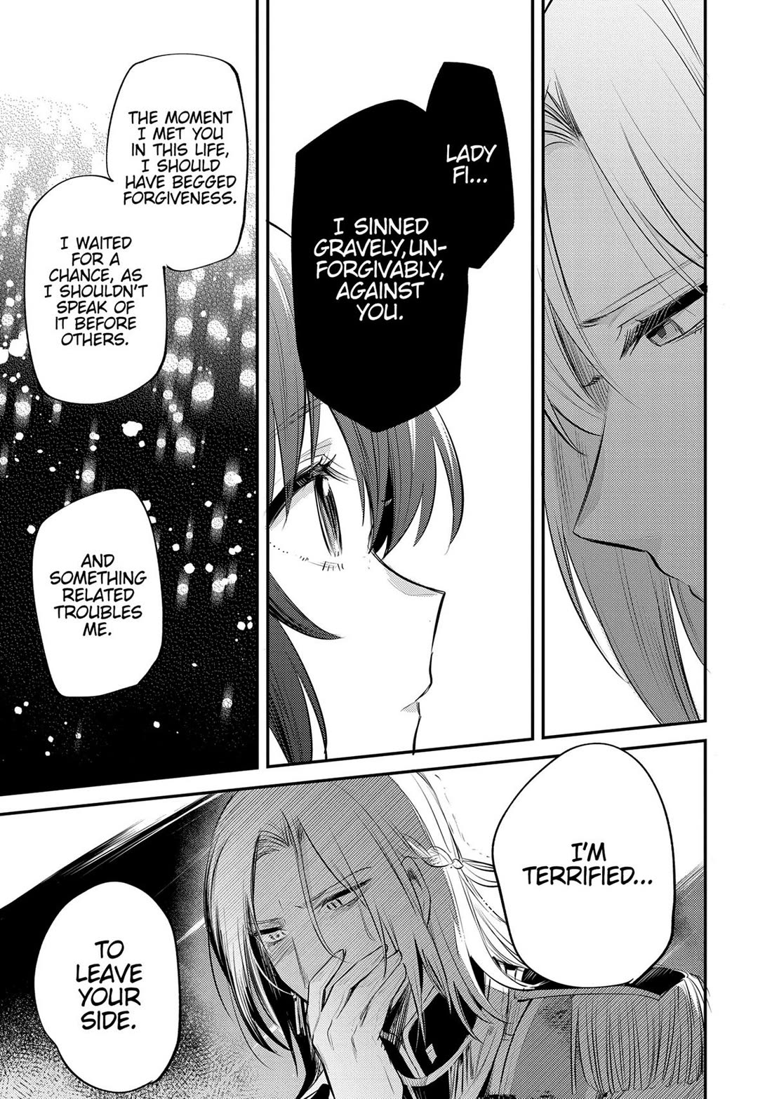 The Reincarnated Great Saint Hides That She's a Saint chapter 31 page 10