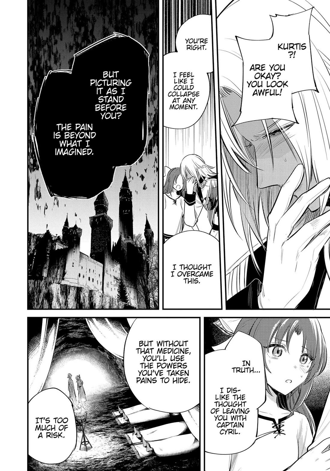 The Reincarnated Great Saint Hides That She's a Saint chapter 31 page 11