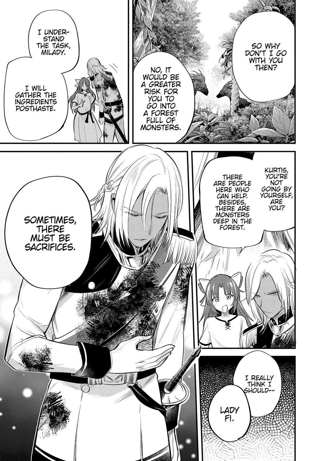 The Reincarnated Great Saint Hides That She's a Saint chapter 31 page 12