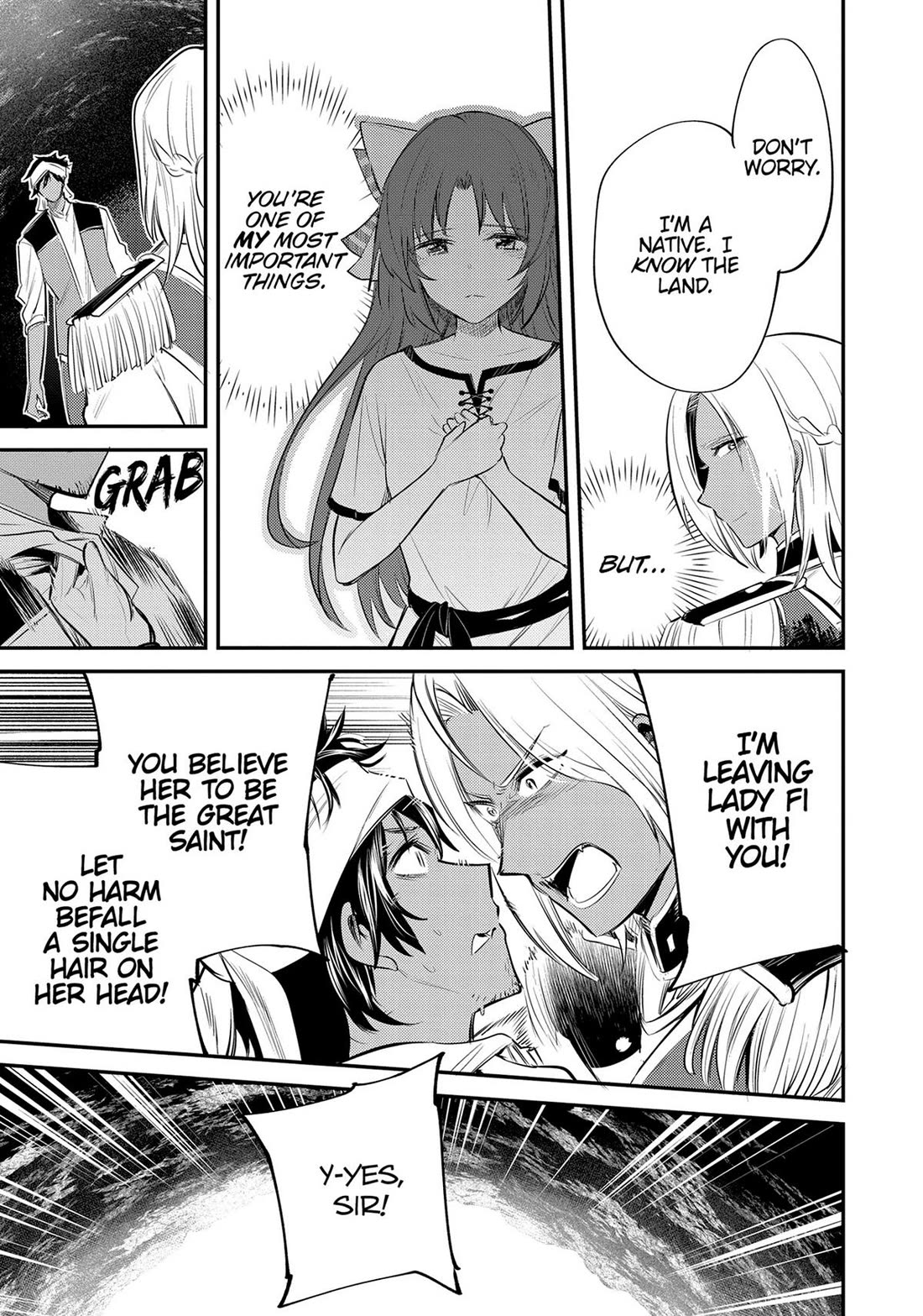 The Reincarnated Great Saint Hides That She's a Saint chapter 31 page 14