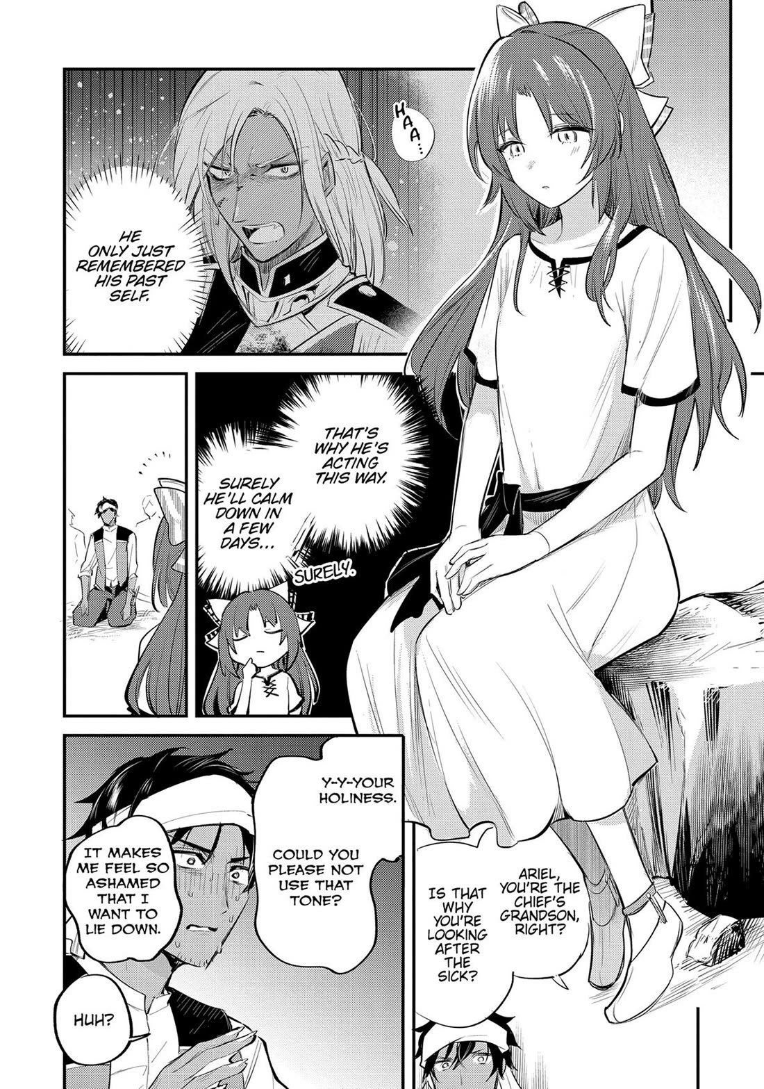 The Reincarnated Great Saint Hides That She's a Saint chapter 31 page 15