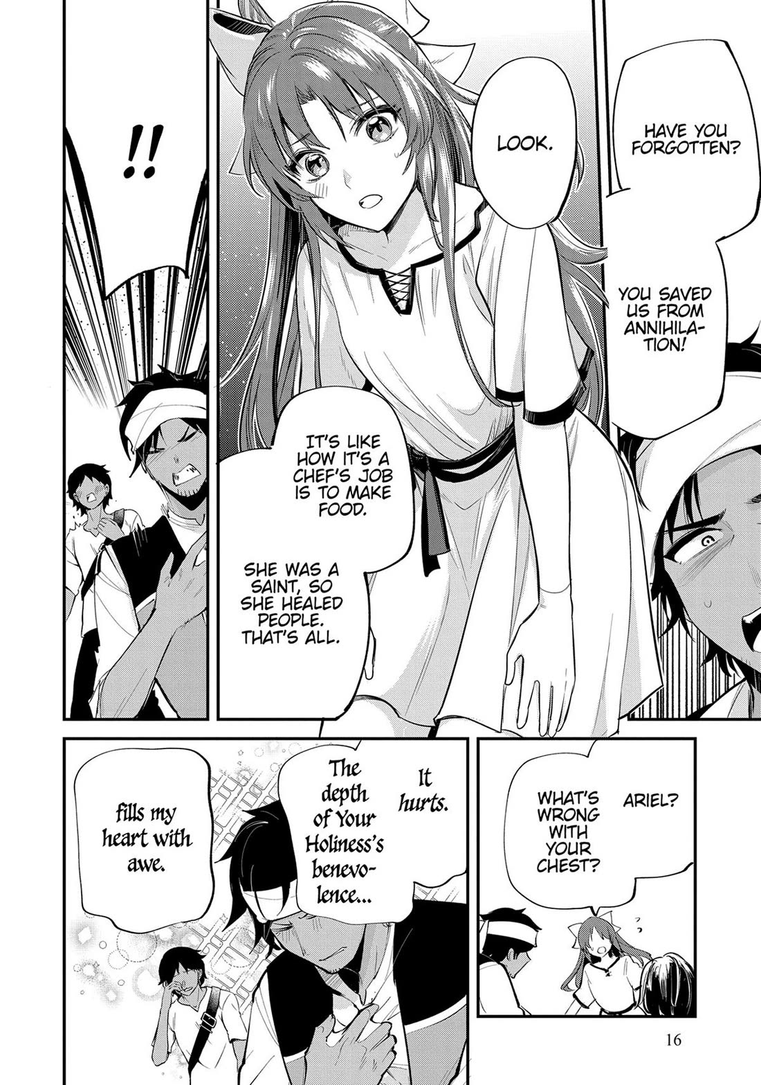 The Reincarnated Great Saint Hides That She's a Saint chapter 31 page 17