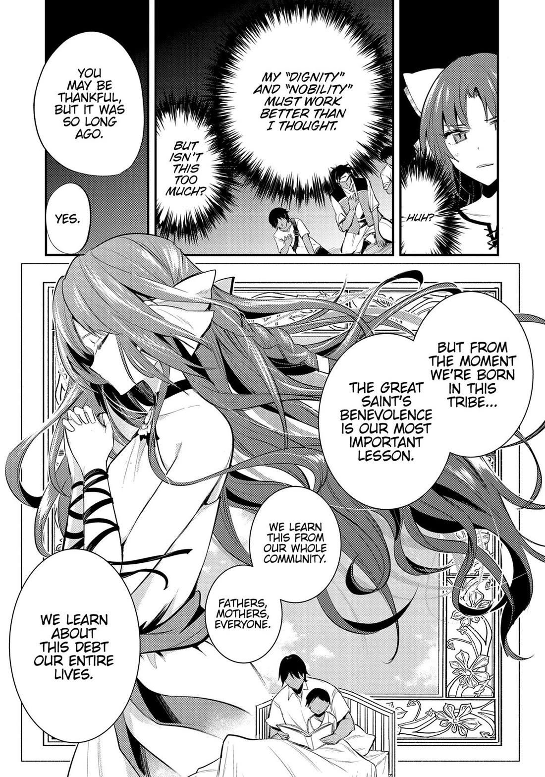 The Reincarnated Great Saint Hides That She's a Saint chapter 31 page 18