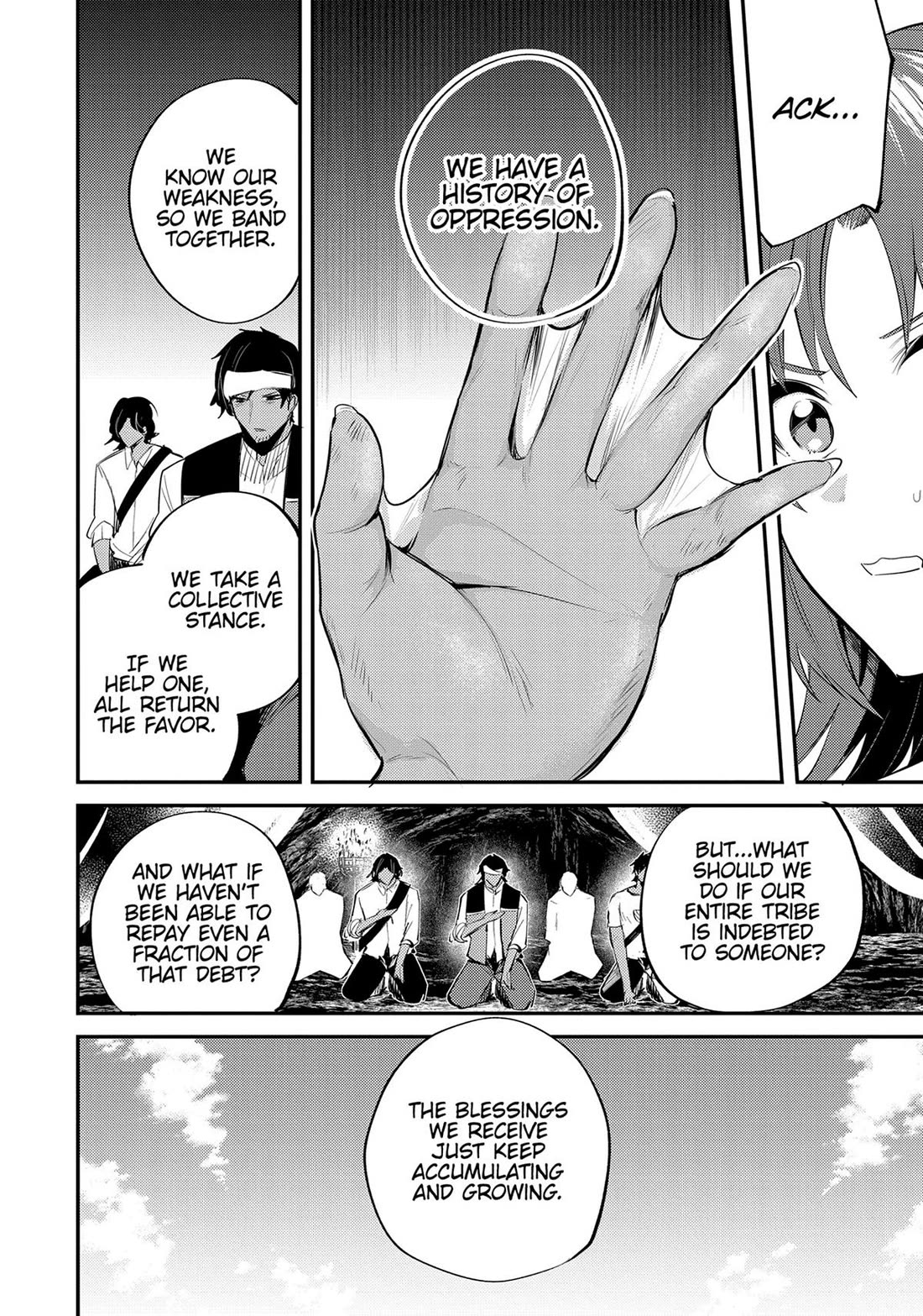 The Reincarnated Great Saint Hides That She's a Saint chapter 31 page 19