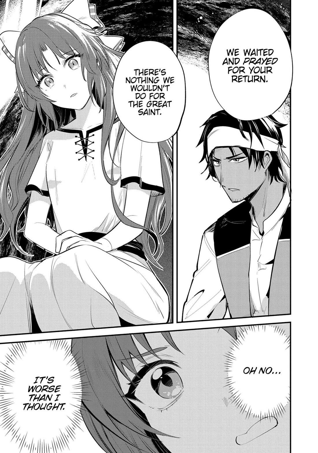 The Reincarnated Great Saint Hides That She's a Saint chapter 31 page 20