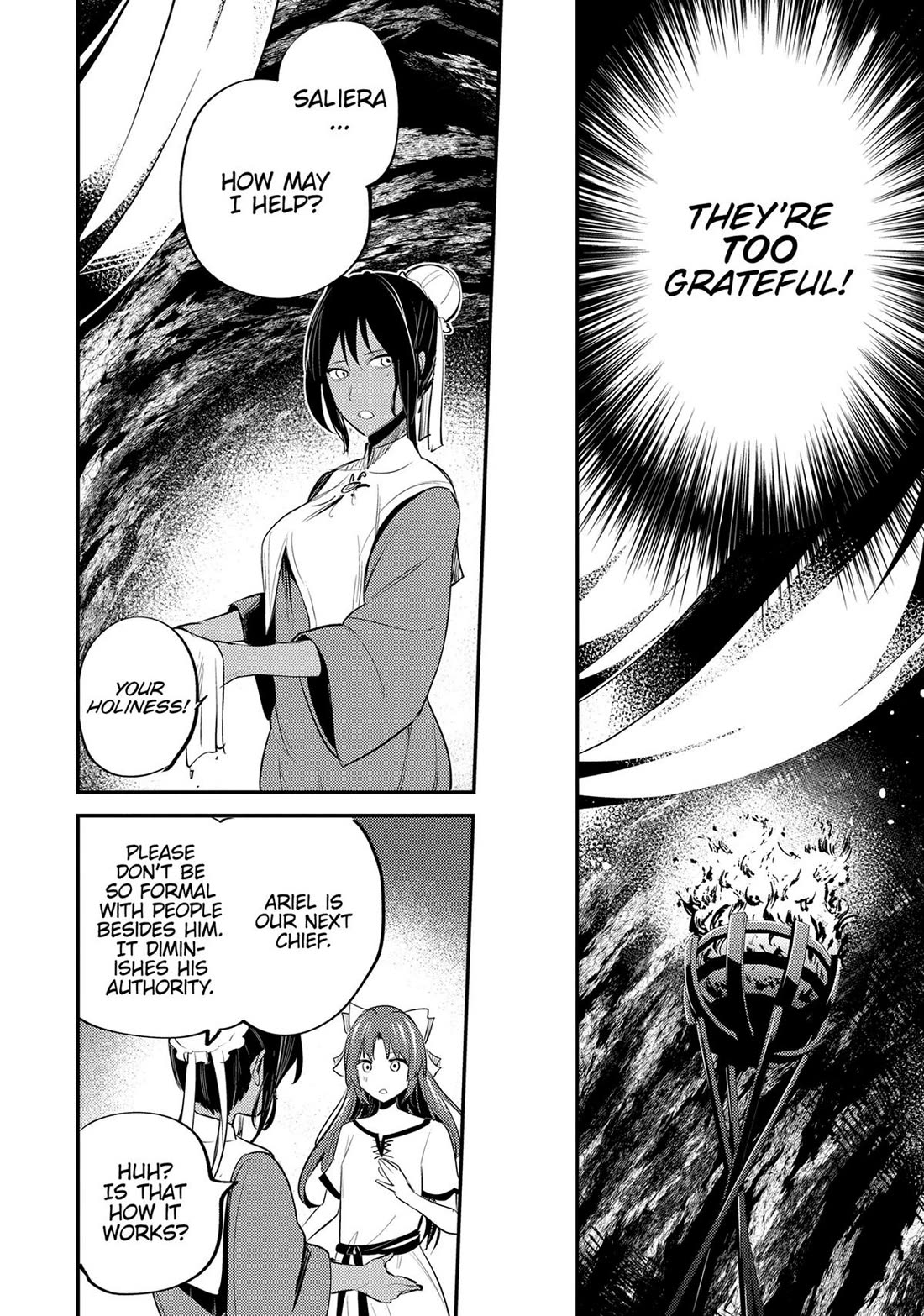 The Reincarnated Great Saint Hides That She's a Saint chapter 31 page 21