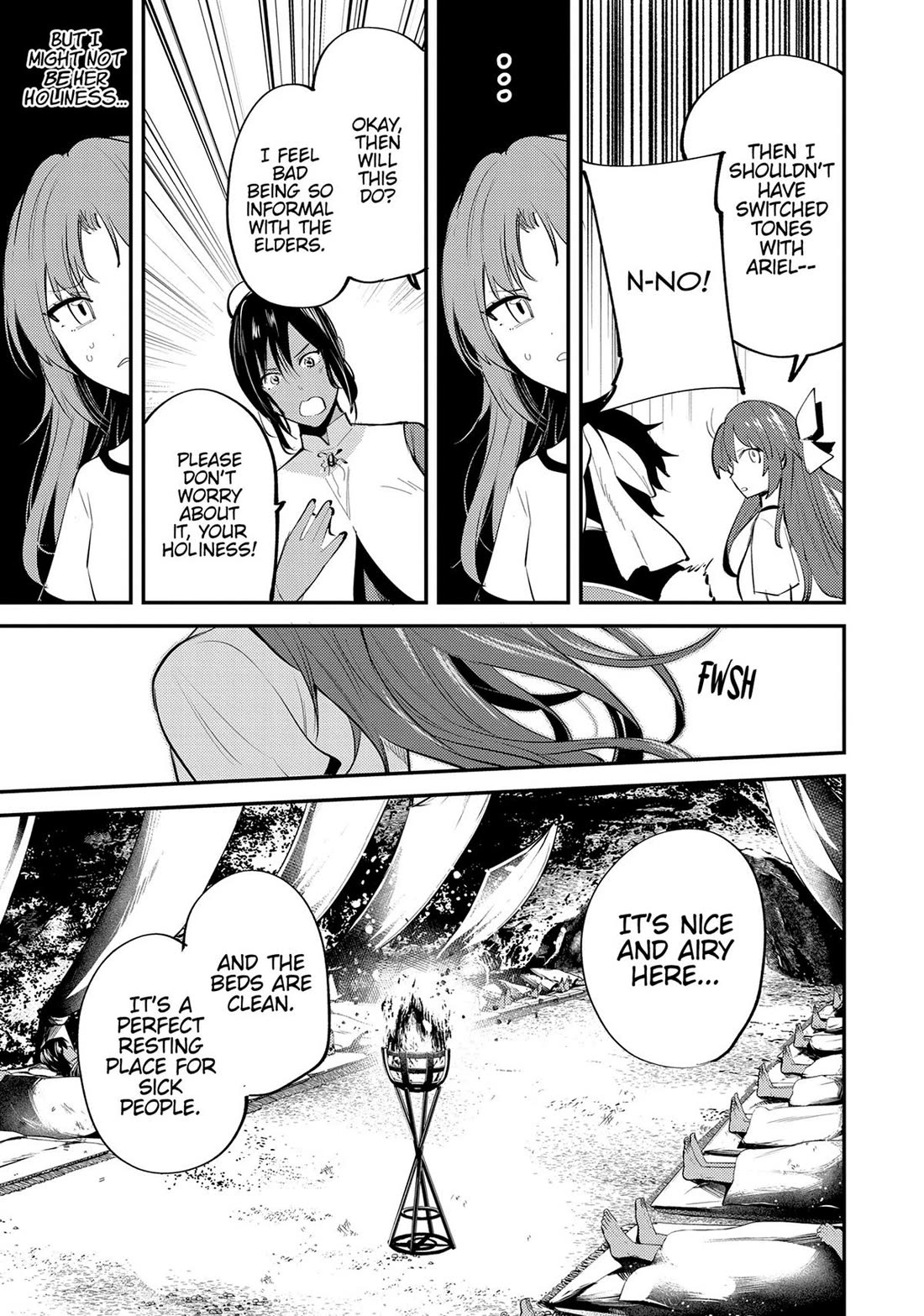 The Reincarnated Great Saint Hides That She's a Saint chapter 31 page 22