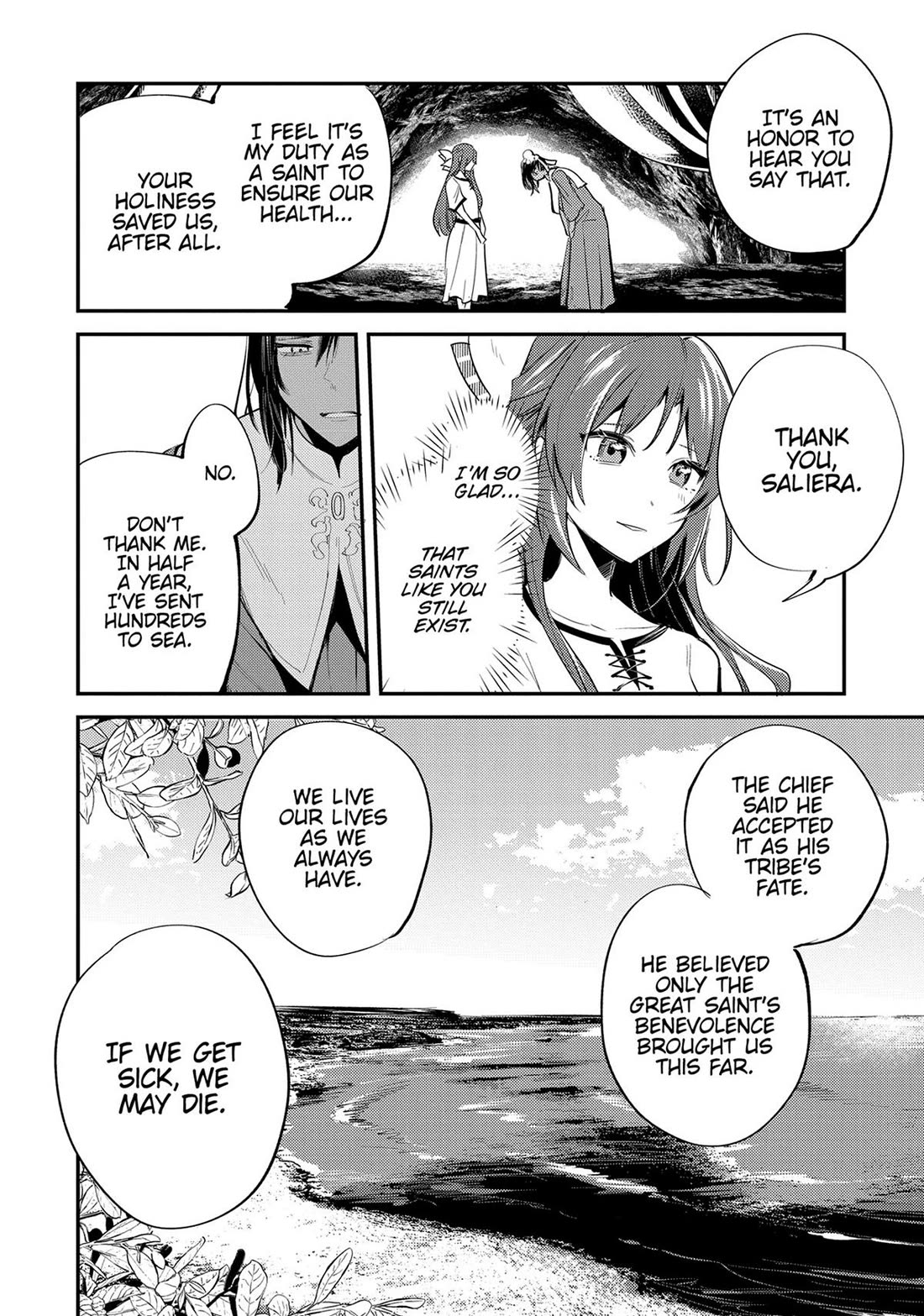 The Reincarnated Great Saint Hides That She's a Saint chapter 31 page 23