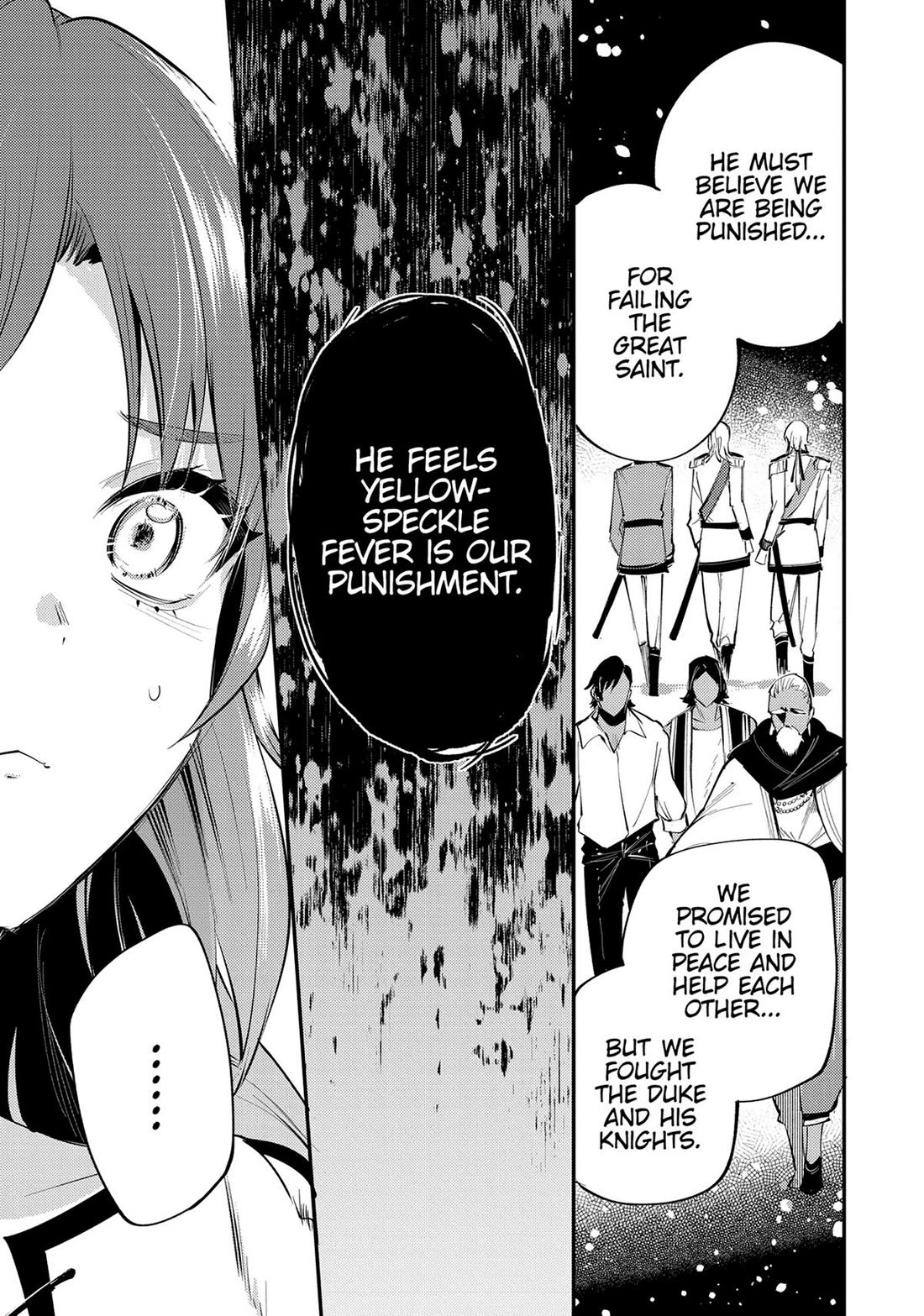 The Reincarnated Great Saint Hides That She's a Saint chapter 31 page 24