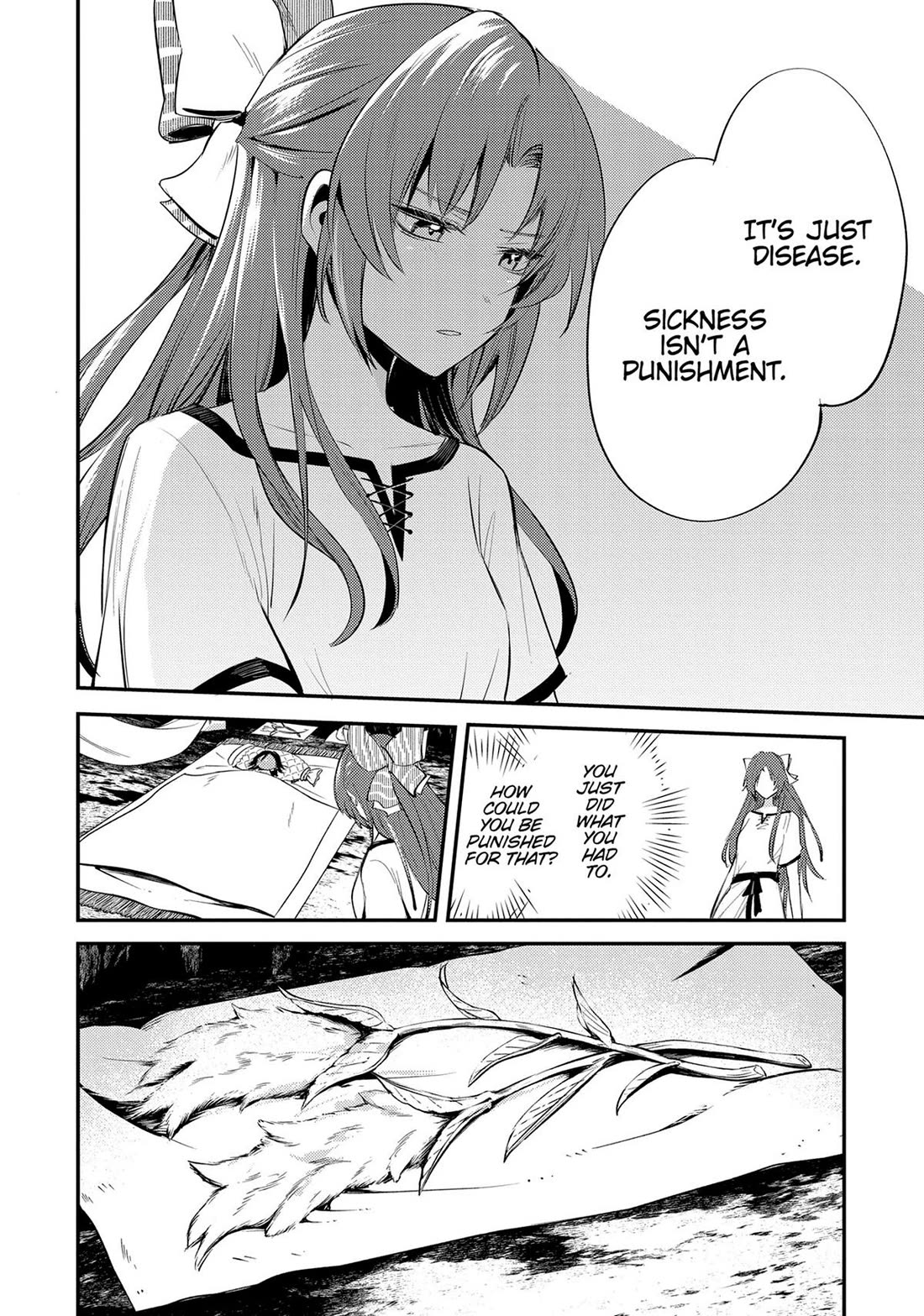 The Reincarnated Great Saint Hides That She's a Saint chapter 31 page 25