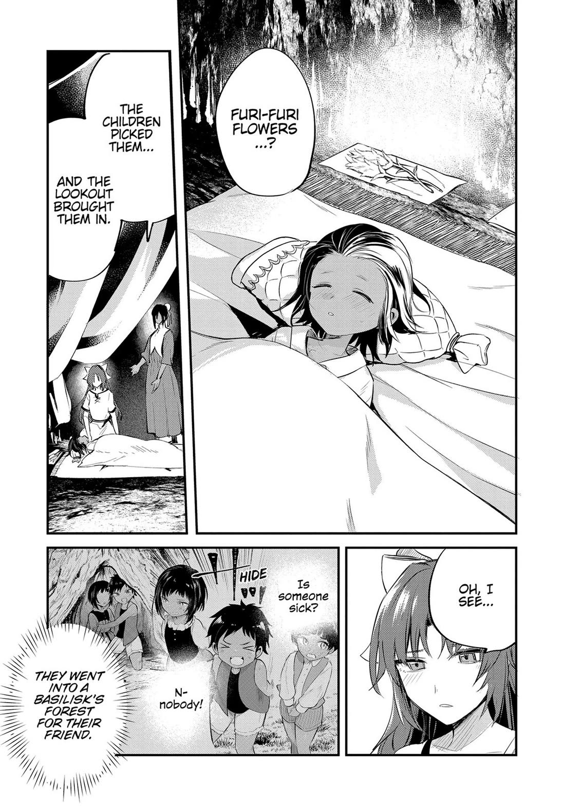 The Reincarnated Great Saint Hides That She's a Saint chapter 31 page 26