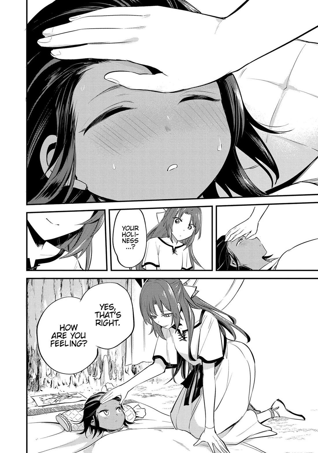 The Reincarnated Great Saint Hides That She's a Saint chapter 31 page 27