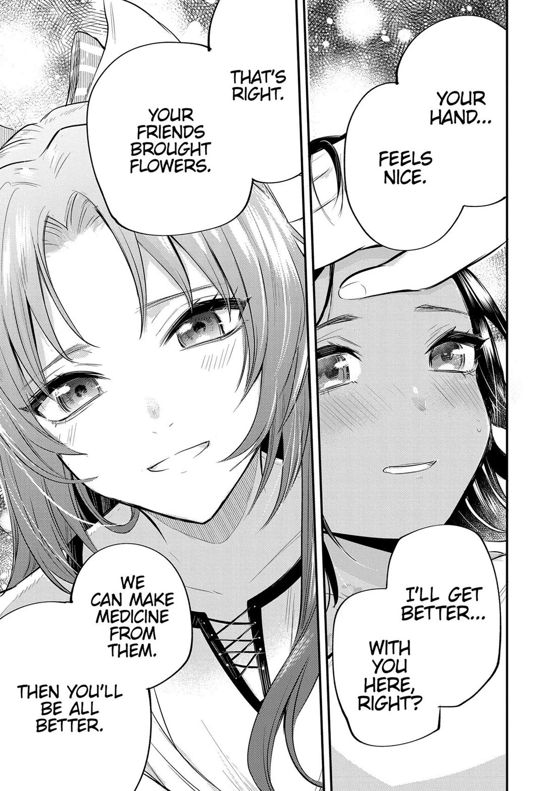 The Reincarnated Great Saint Hides That She's a Saint chapter 31 page 28