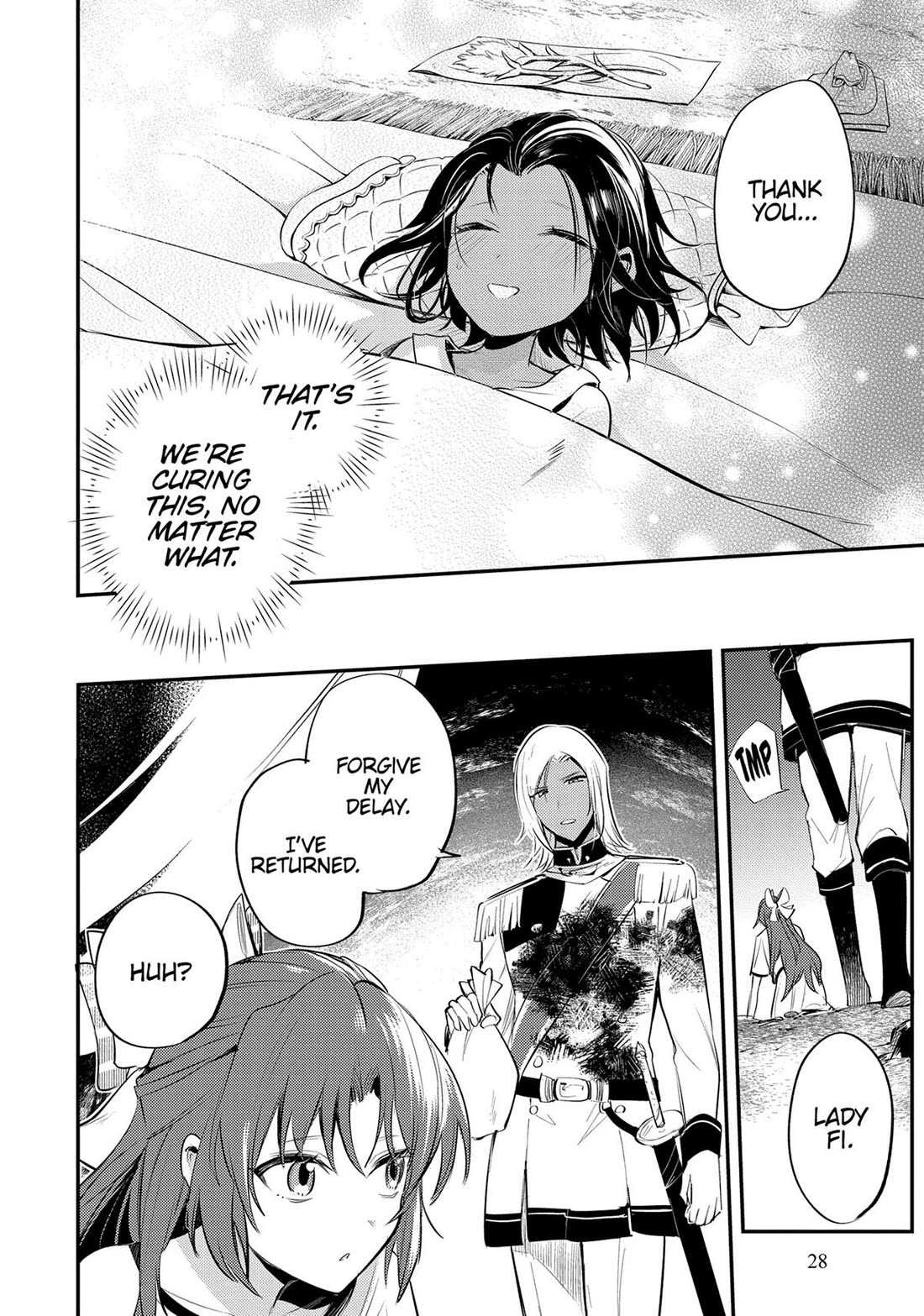 The Reincarnated Great Saint Hides That She's a Saint chapter 31 page 29