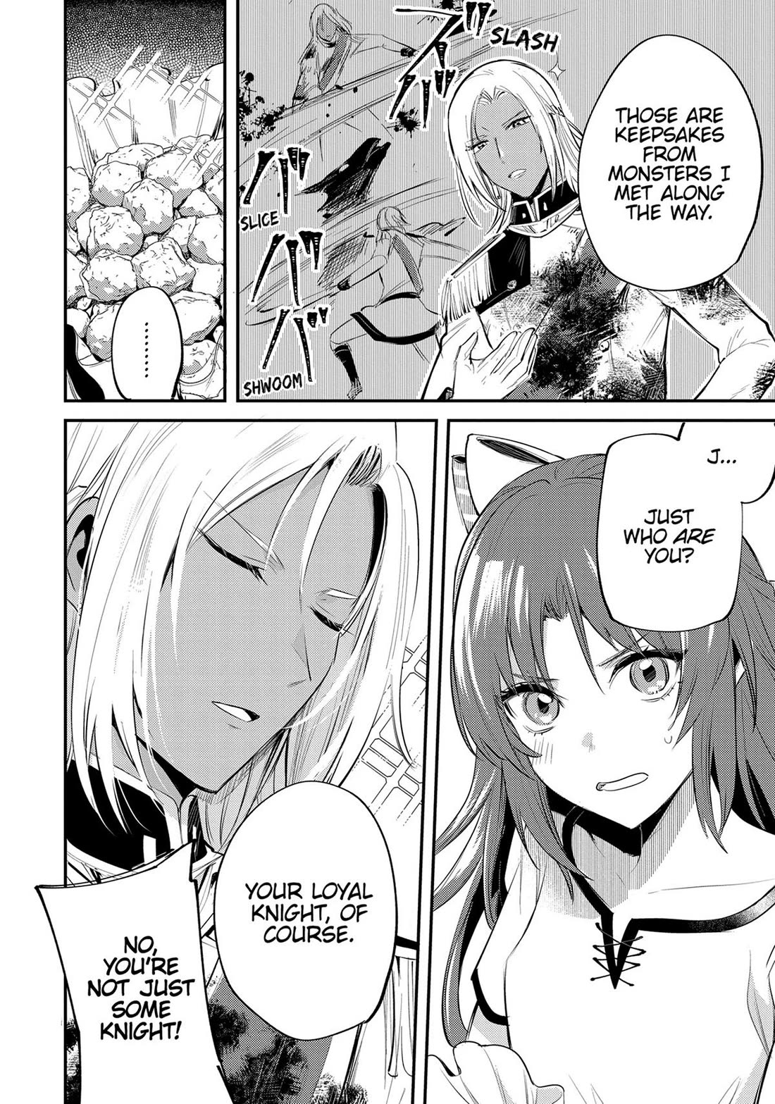 The Reincarnated Great Saint Hides That She's a Saint chapter 31 page 31