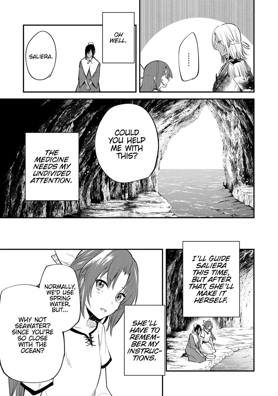 The Reincarnated Great Saint Hides That She's a Saint chapter 31 page 32