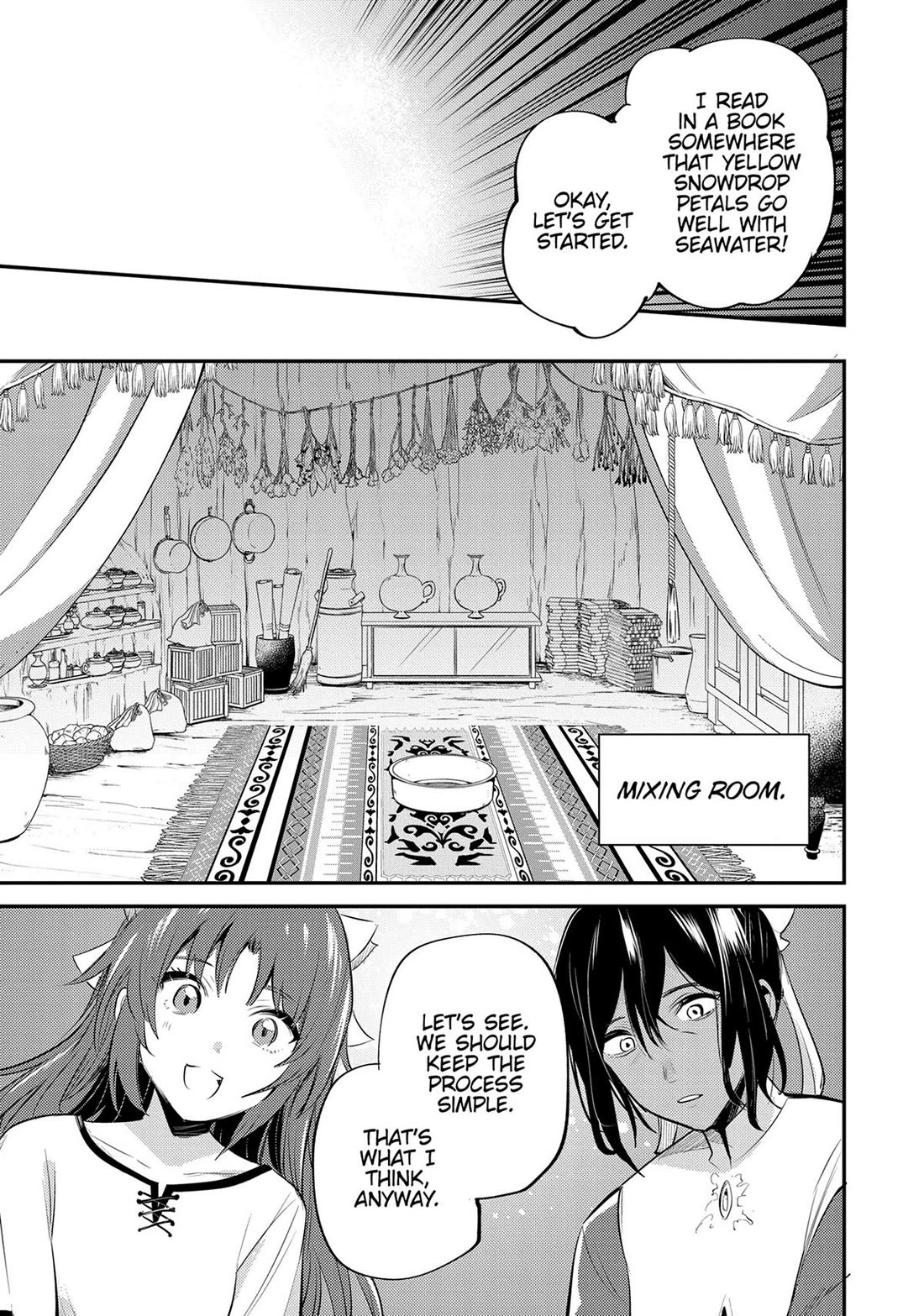 The Reincarnated Great Saint Hides That She's a Saint chapter 31 page 34