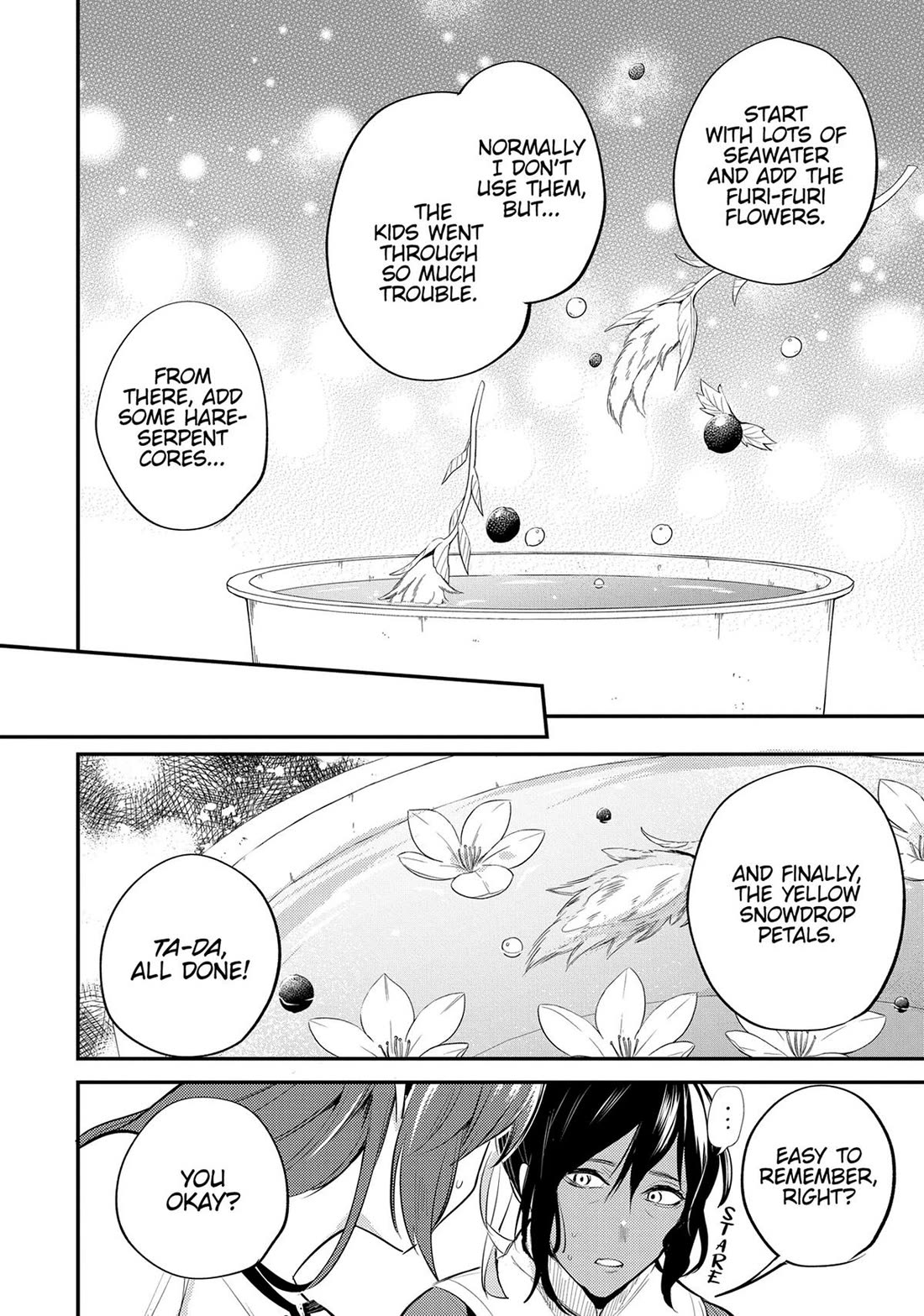 The Reincarnated Great Saint Hides That She's a Saint chapter 31 page 35